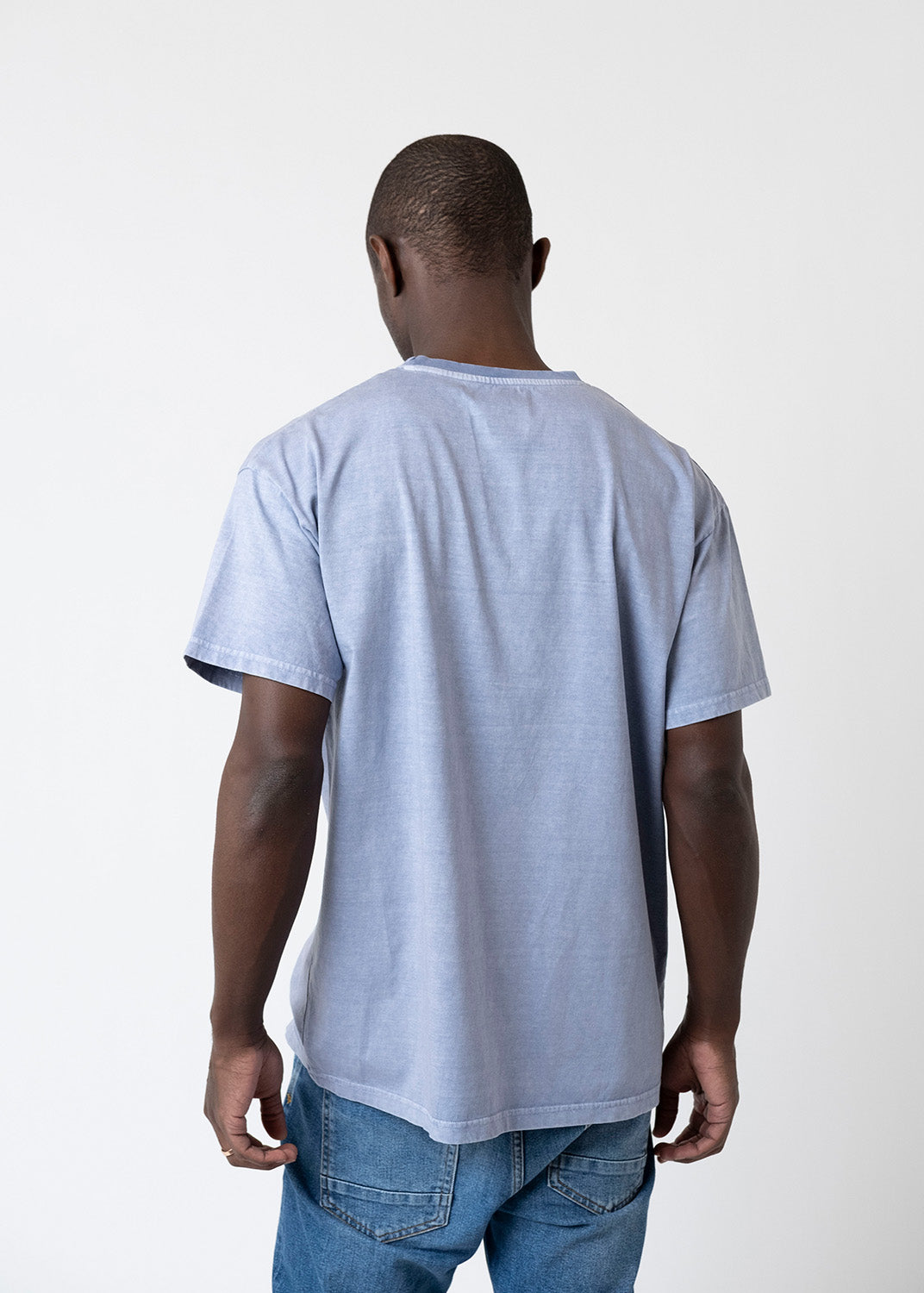 T-Shirt "Volksfest-Gaudi" - blaugrau