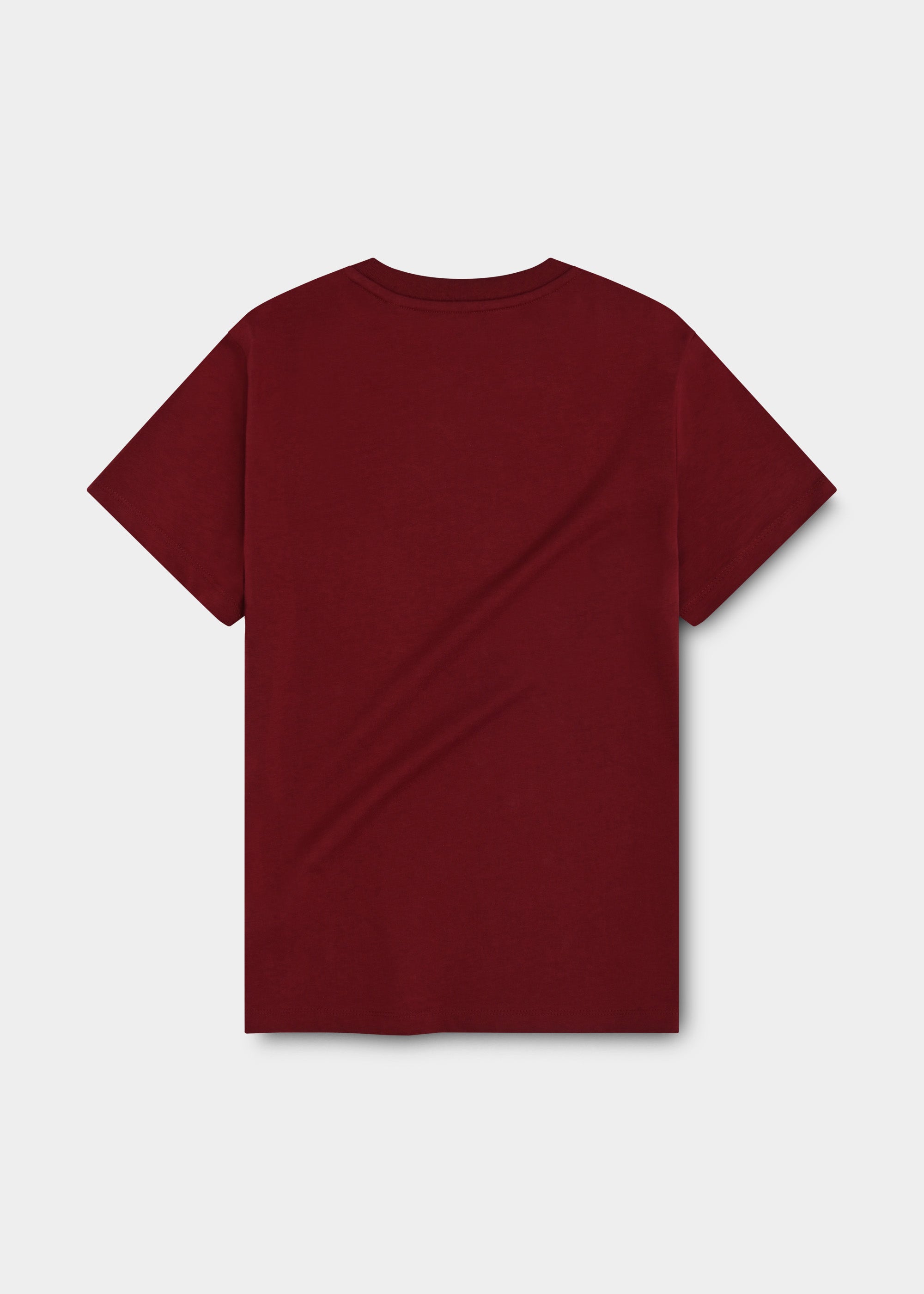 T-Shirt "Schlumpfine" - dunkelrot
