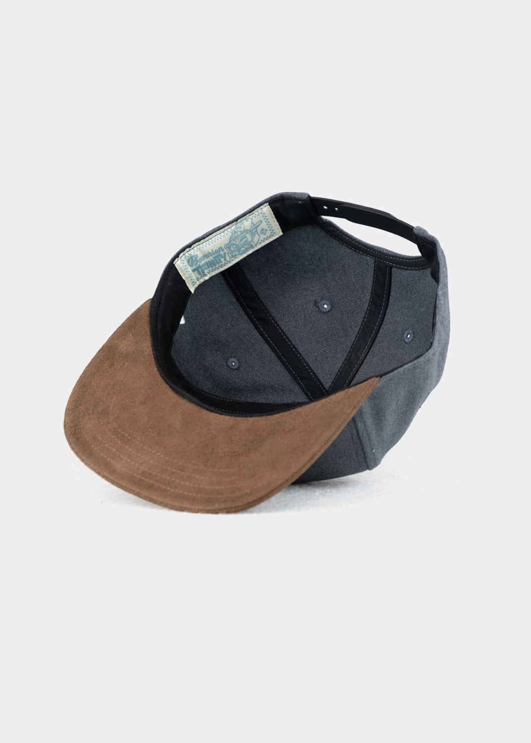 Cap "Bavarian Trinity" - blaugrau (Snapback)
