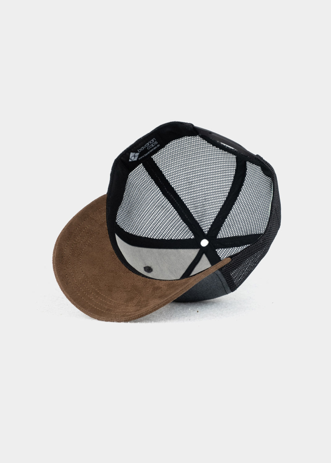 Cap "Bavarian Trinity" - blaugrau (Curved)