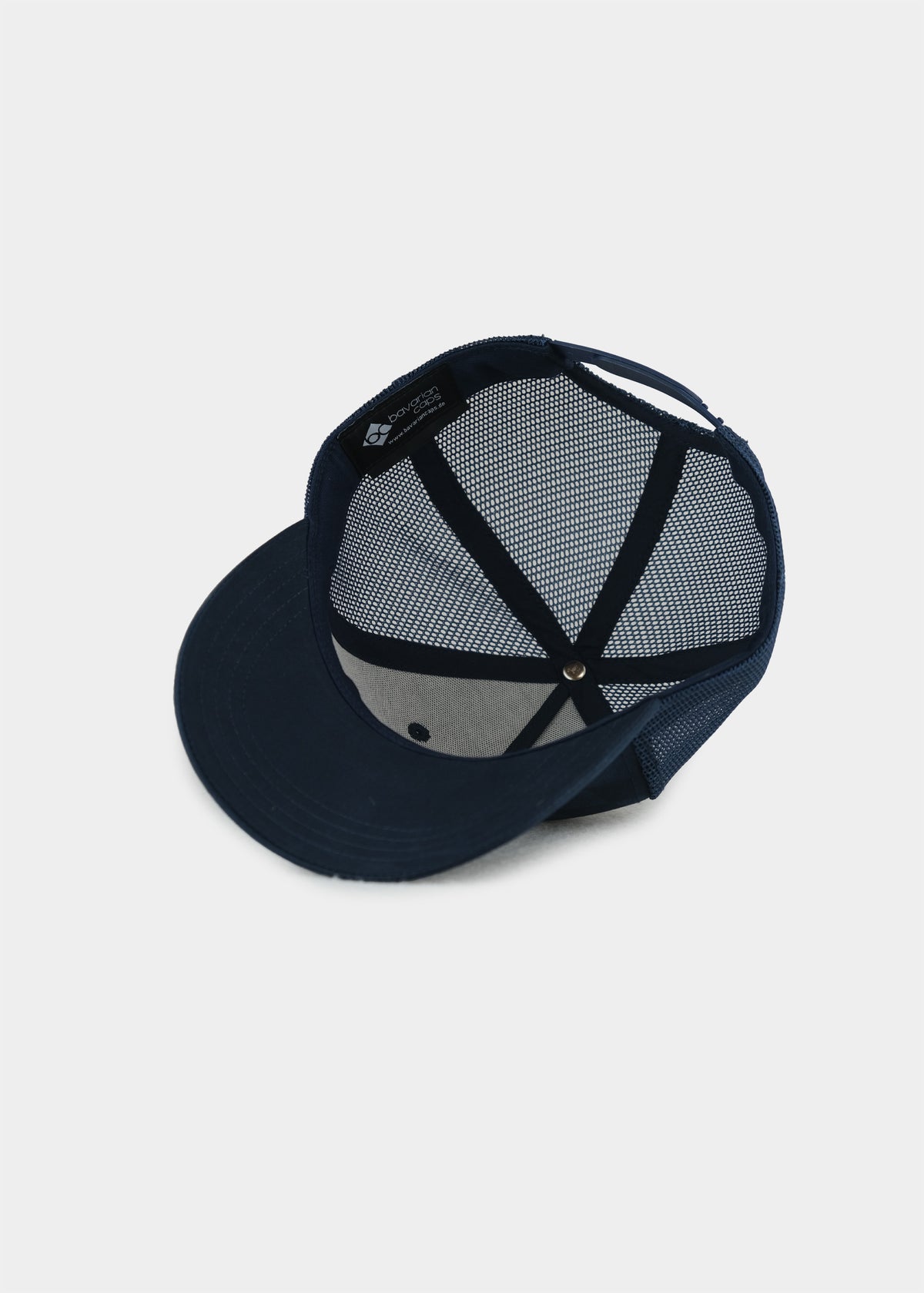 Cap "EHC Red Bull München" - blau (Curved)