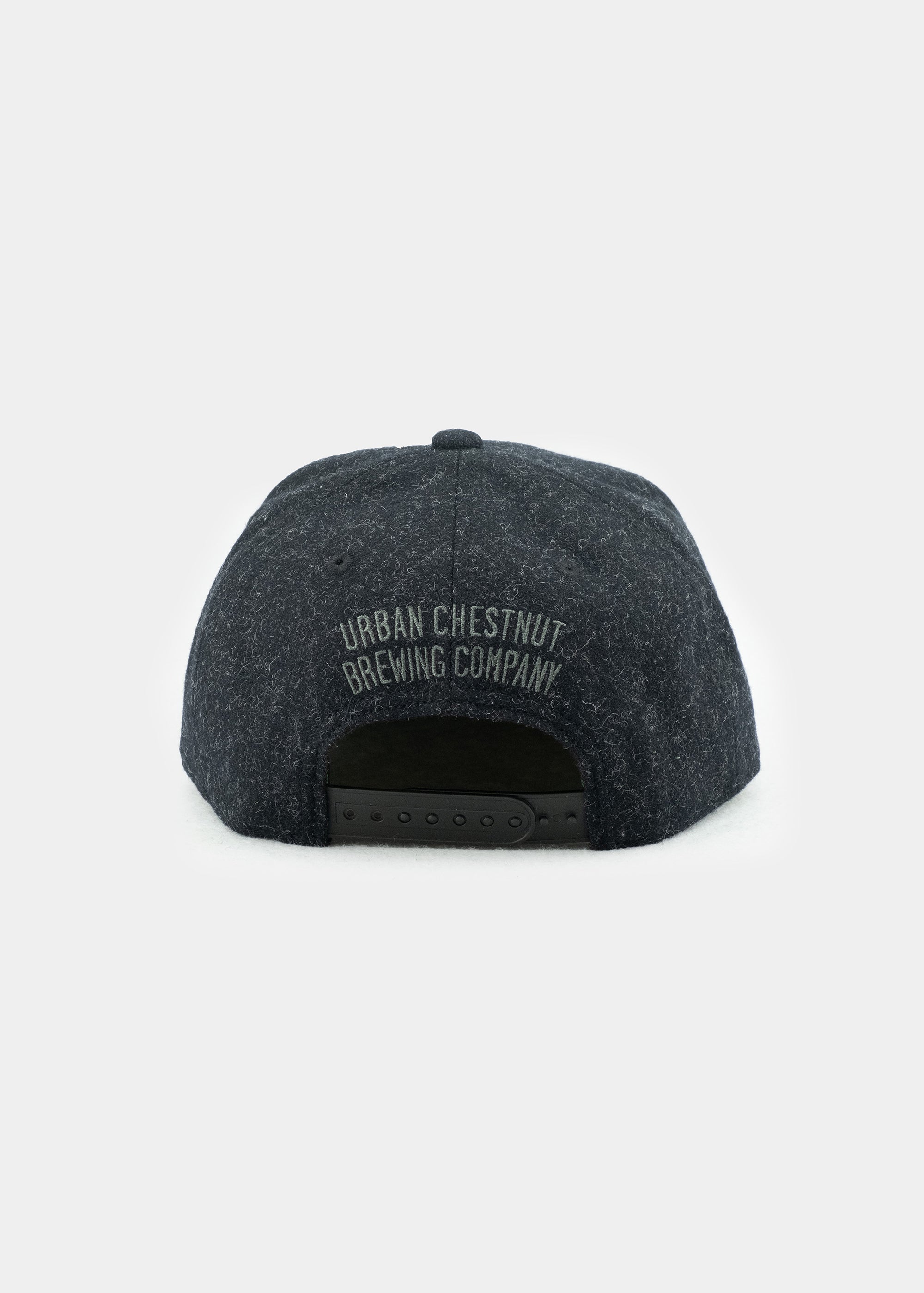 Cap "Urban Chestnut" - schwarz (Snapback)