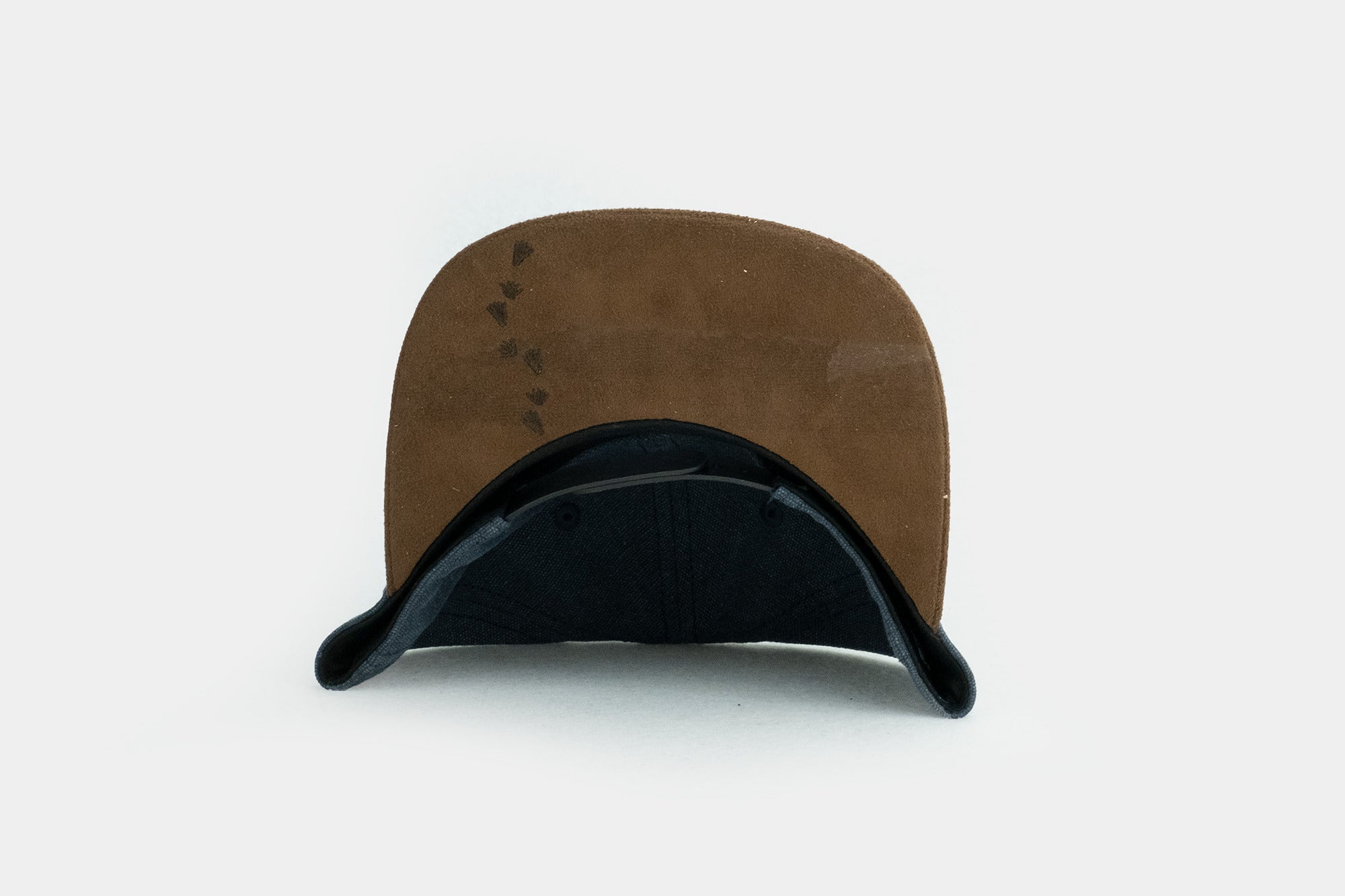 Cap "Waschbär" - dunkelgrau (Snapback)