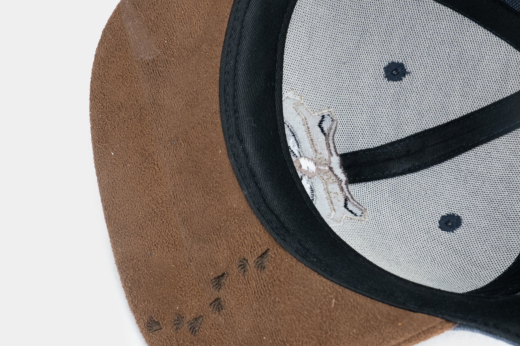 Cap "Waschbär" - dunkelgrau (Snapback)