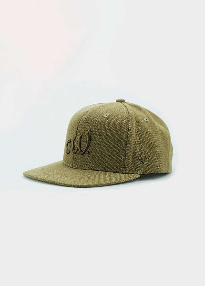 Cap "Wittmann" - olive (Snapback)