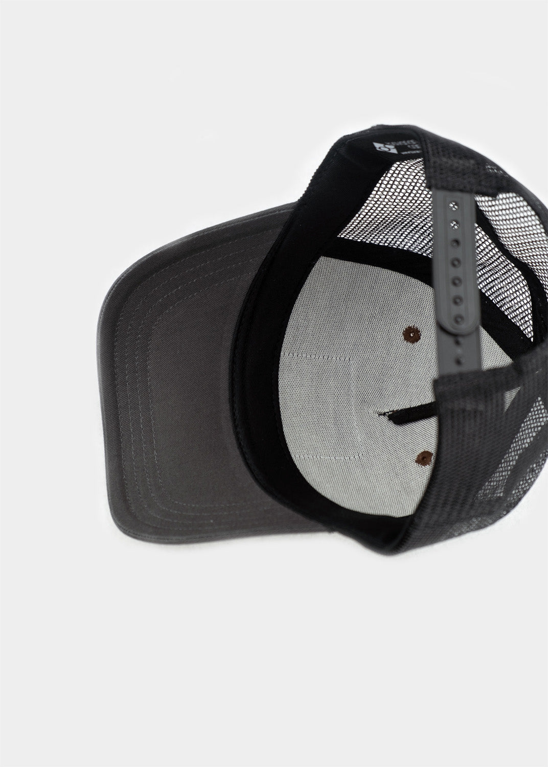 Cap "Woipadinga" - maronibraun (Curved)