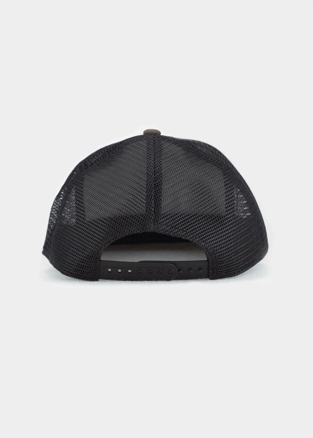 Cap "Woipadinga" - maronibraun (Curved)