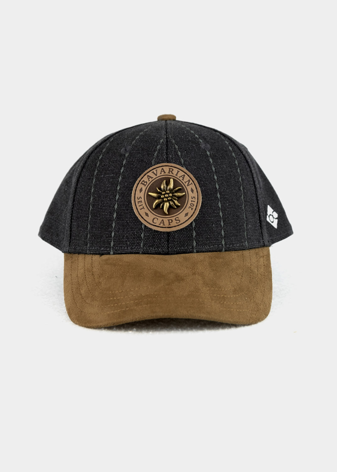 Cap "10 Jahre BC" - dunkelgrau (Curved)