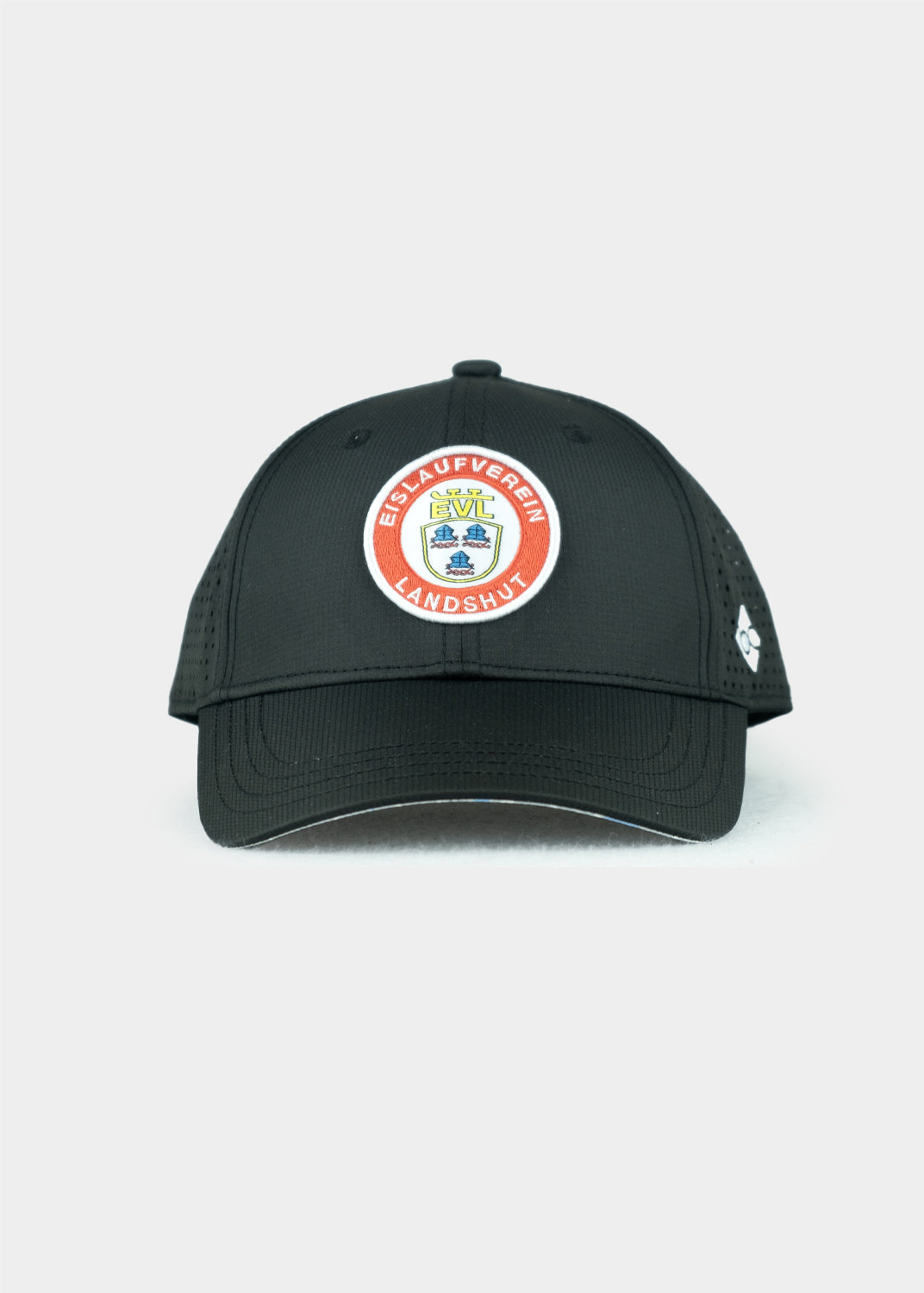 Cap "EV Landshut" - LA outdoor schwarz (Curved)