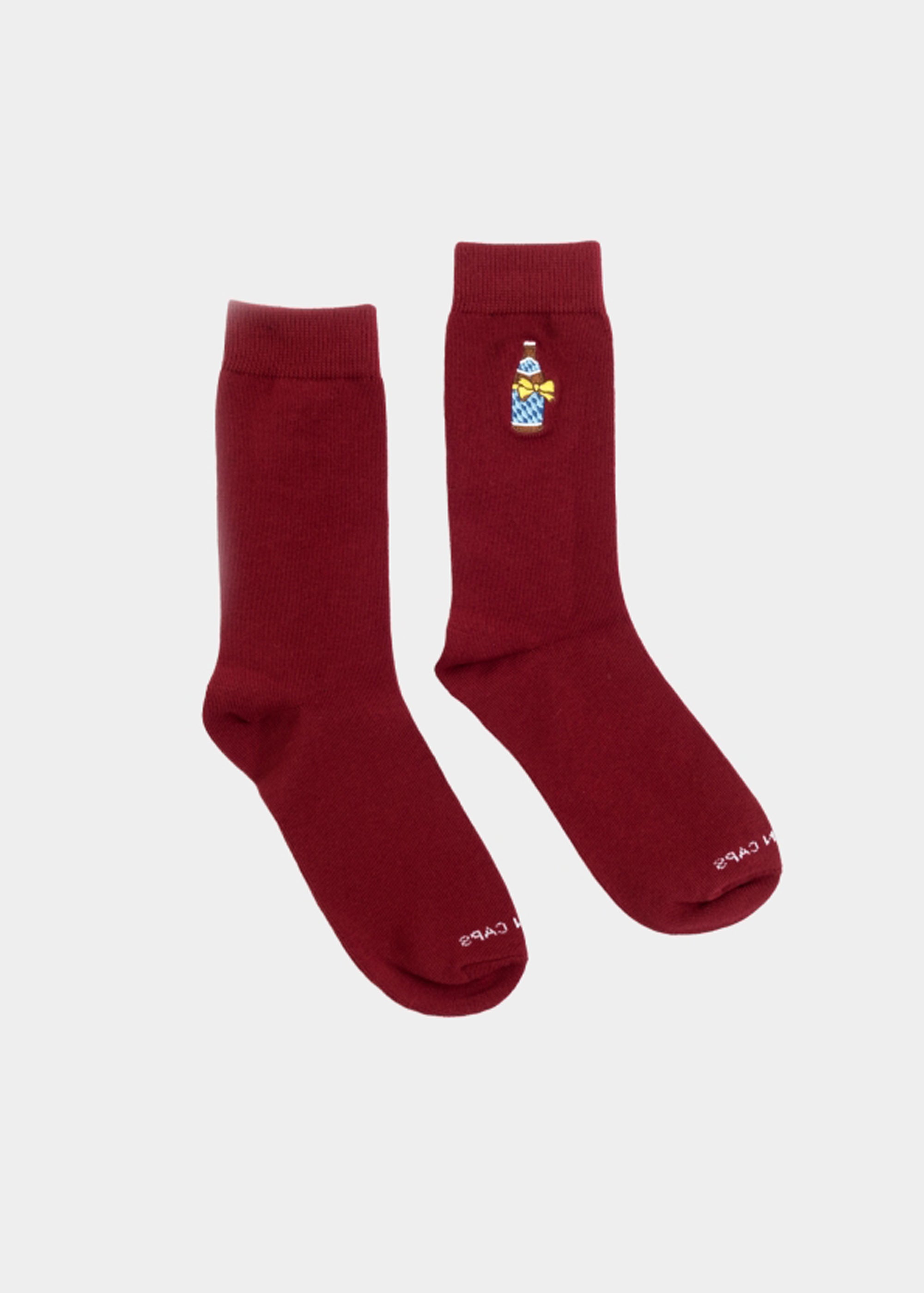 Socken "Bayerisch Hell: Weihnachtsedition"