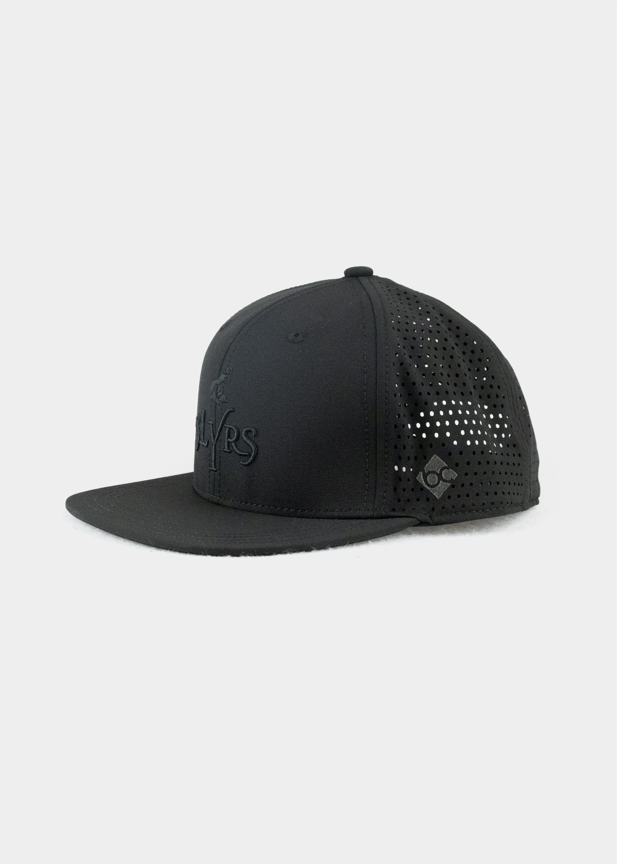 Cap "Slyrs" - schwarz (Snapback)