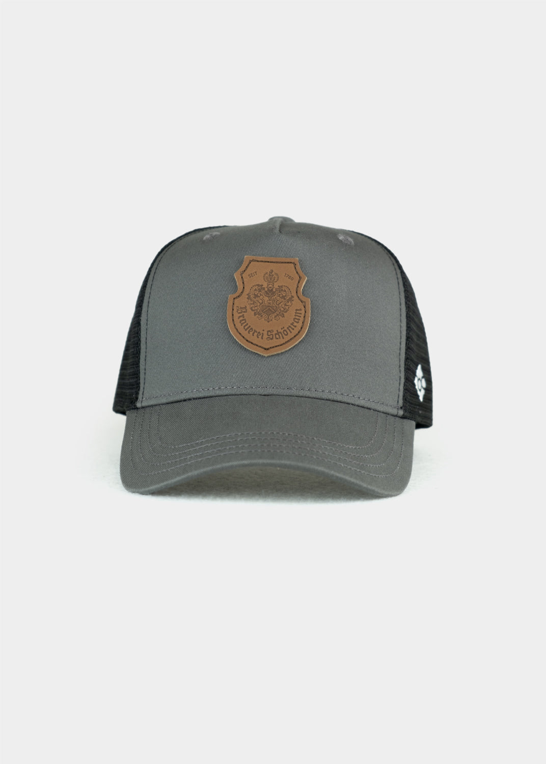 Cap "Schönramer" - grau (Truckercap)