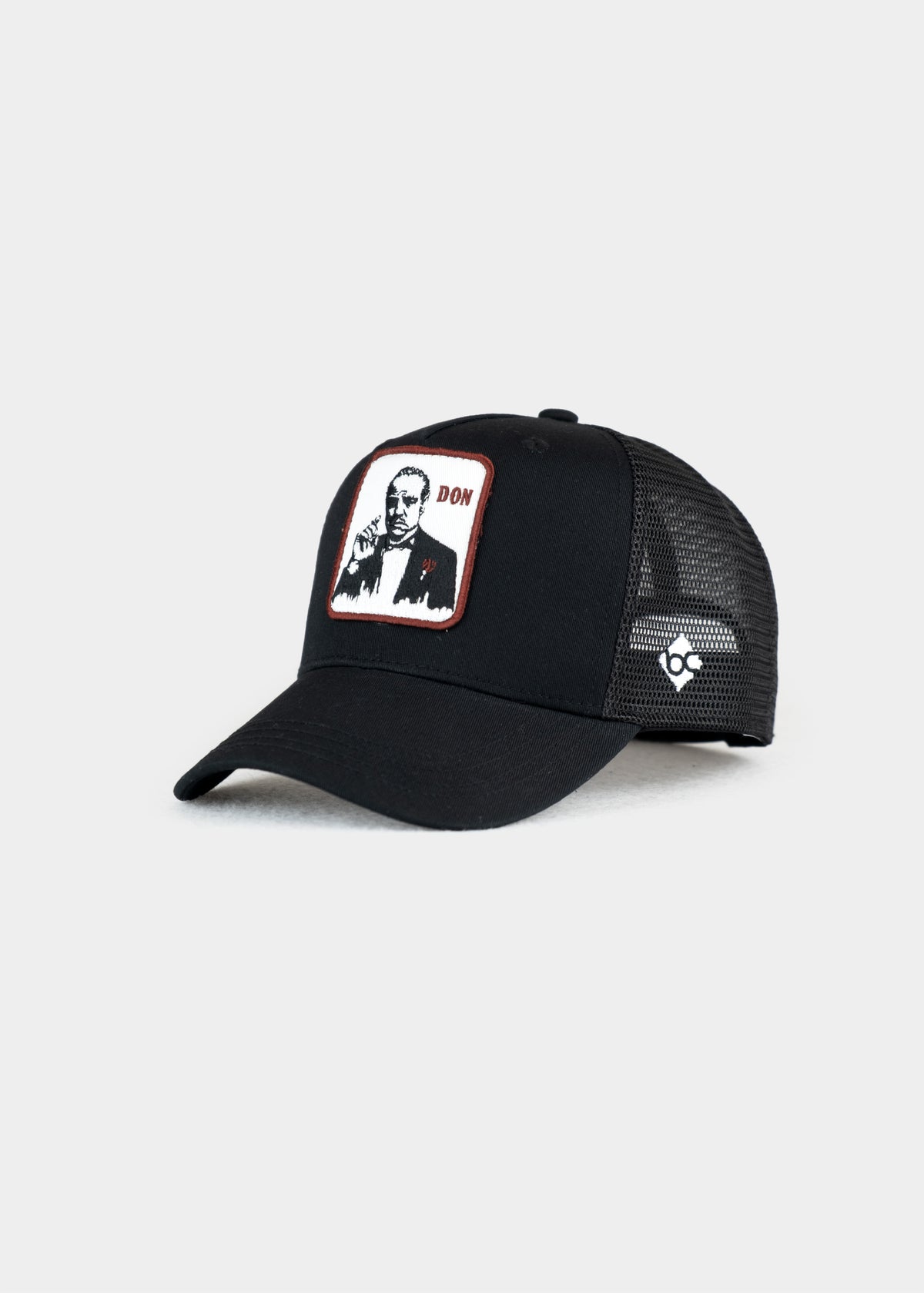 Cap "Der Pate: Don" - schwarz (Truckercap)