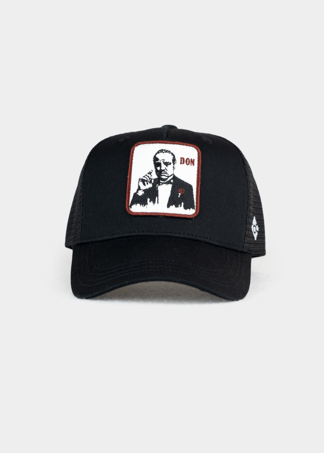 Cap "Der Pate: Don" - schwarz (Truckercap)