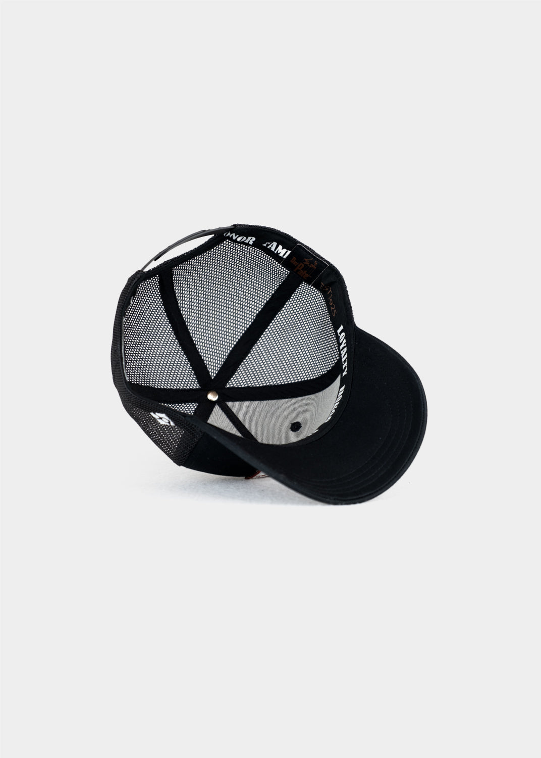 Cap "Der Pate: Don" - schwarz (Truckercap)