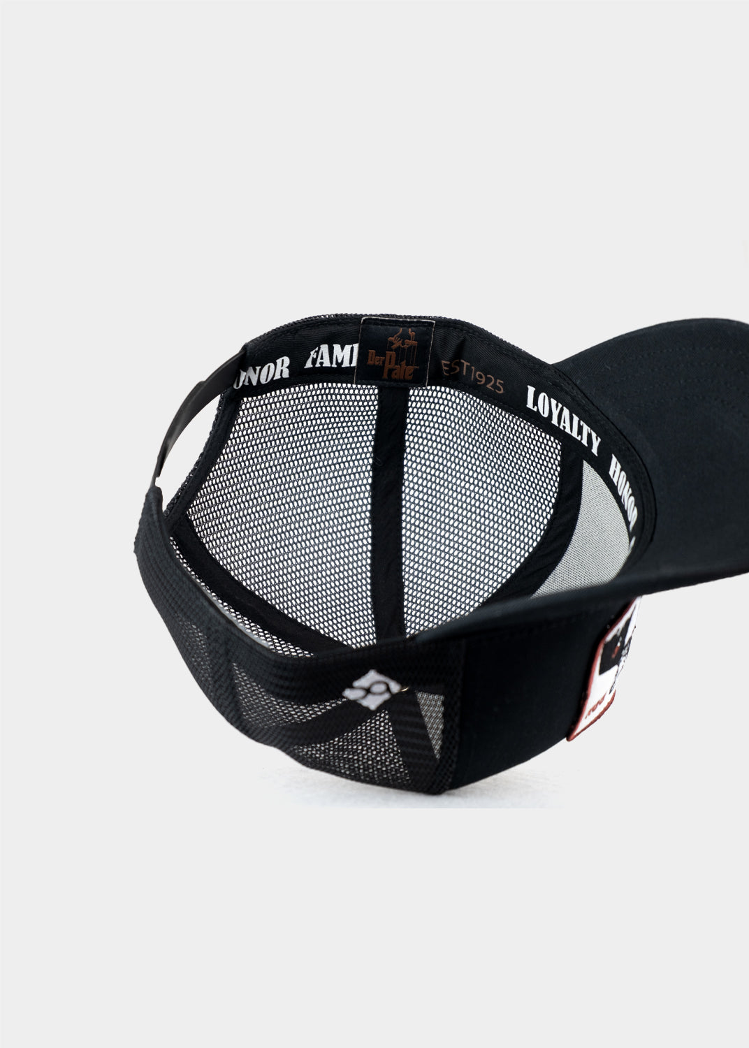 Cap "Der Pate: Don" - schwarz (Truckercap)