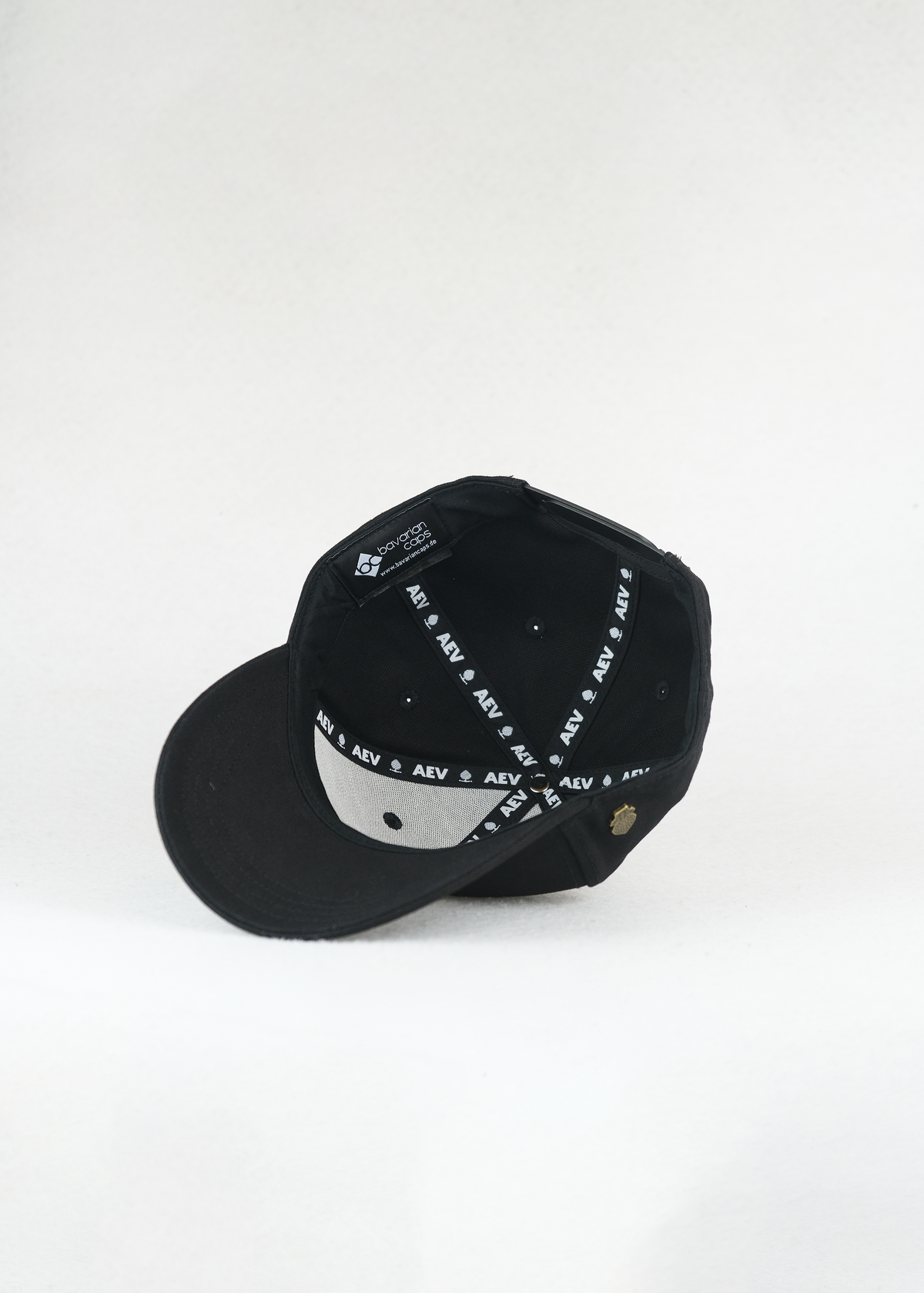 Cap "Augsburger Panther" 2026 - schwarz (Curved)