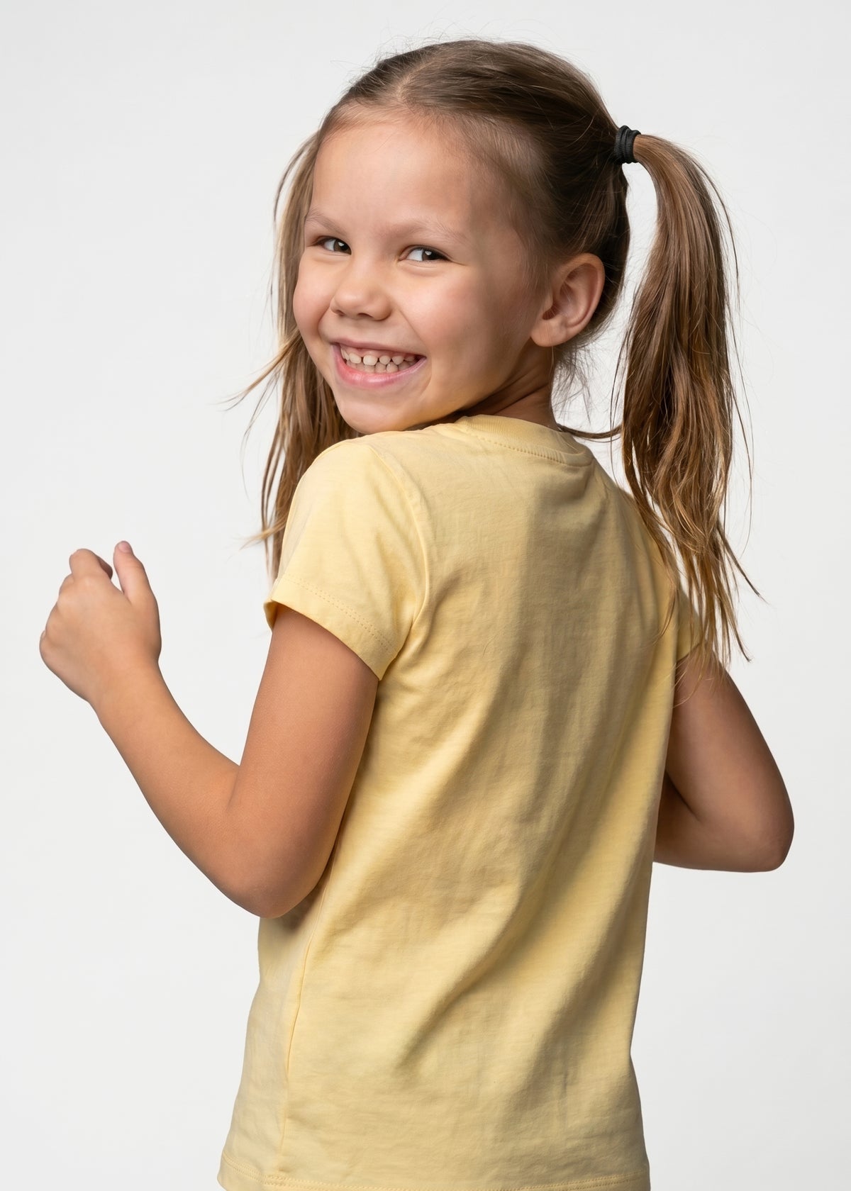 T-Shirt "Garfield: Schlafmütze" - buttergelb (Kinder)