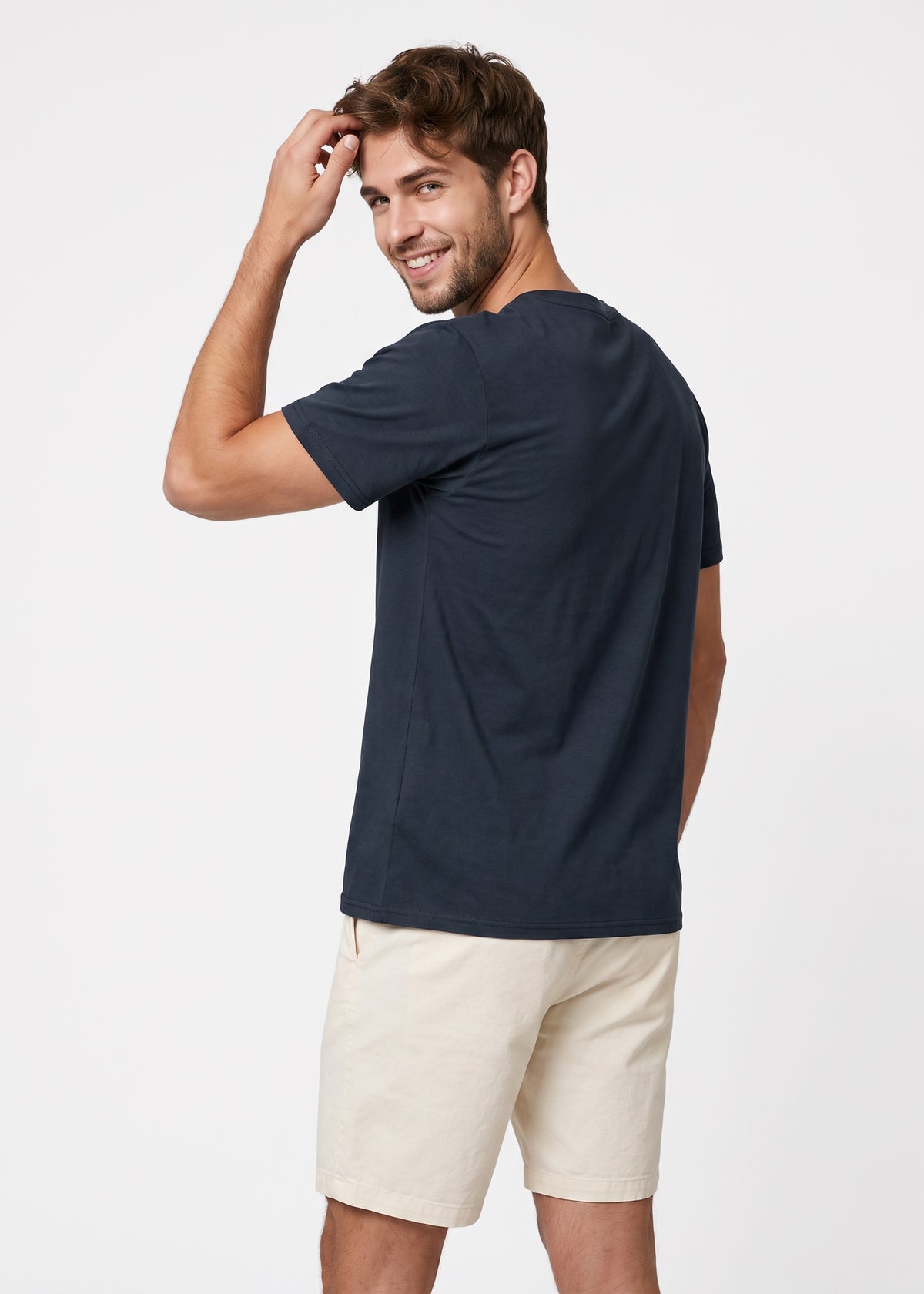 T-Shirt "MTV: Radio" - schiefergrau