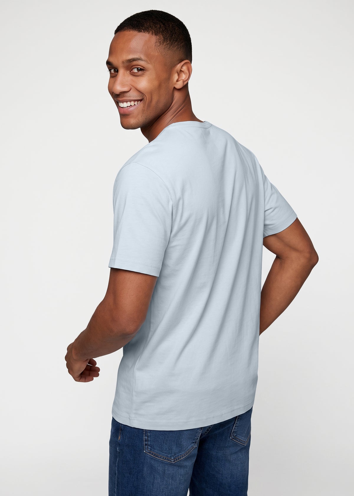 T-Shirt "Garfield: Monday Mood" - eisblau