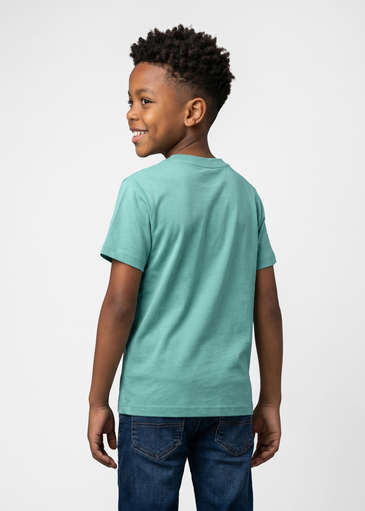 T-Shirt "Garfield: Nice" - türkis (Kinder)