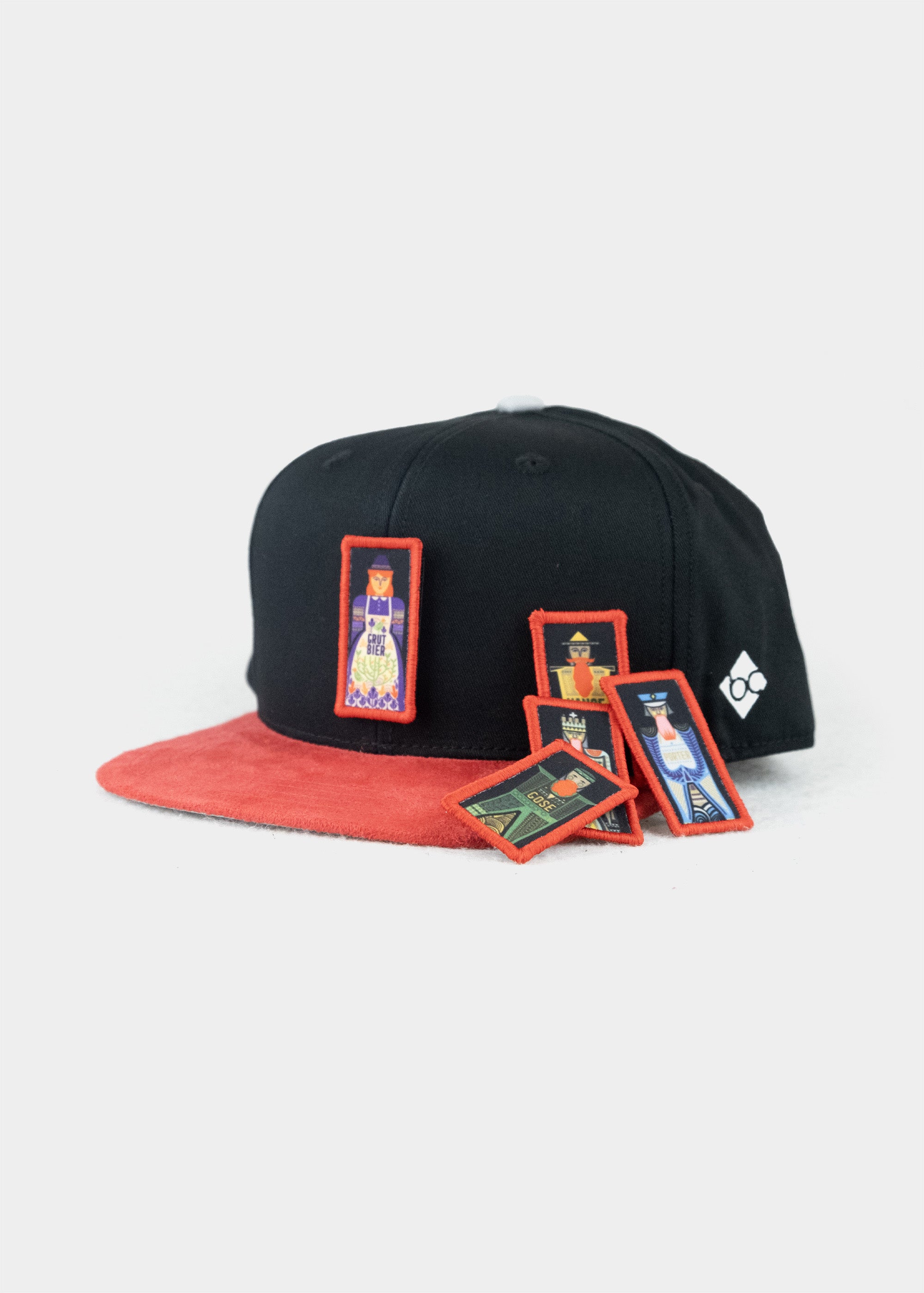 Cap "Barbarossa" - schwarz (Snapback)