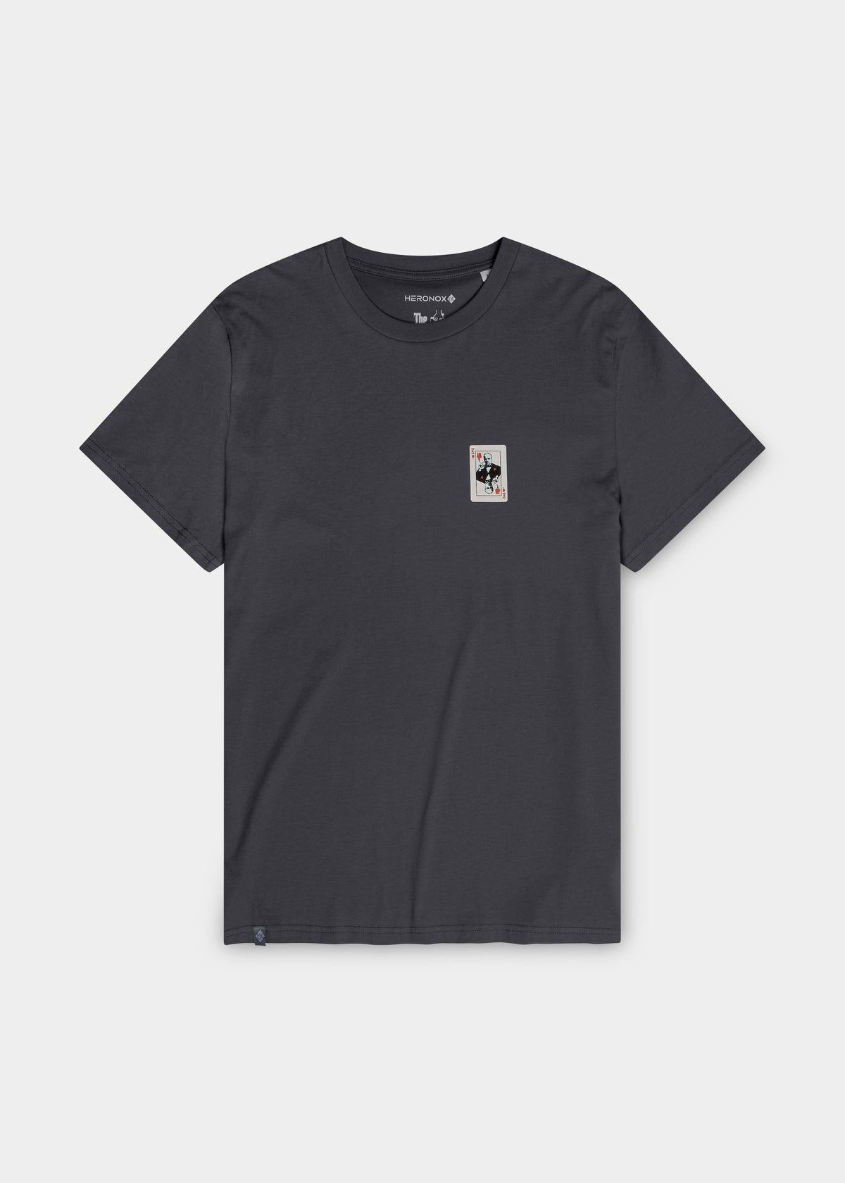 T-Shirt "Der Pate: Don" - anthrazit