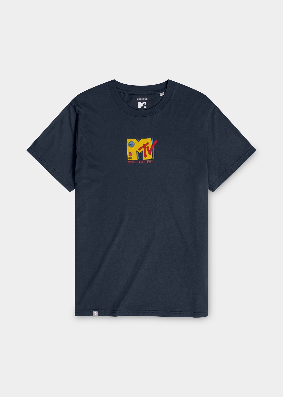 T-Shirt "MTV: Radio" - schiefergrau