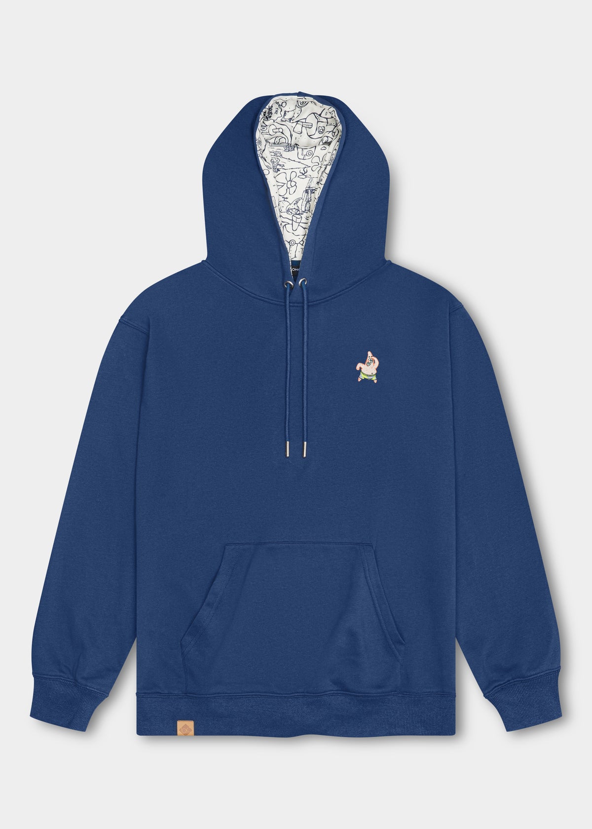 Hoodie "SpongeBob: Patrick" - dunkelblau