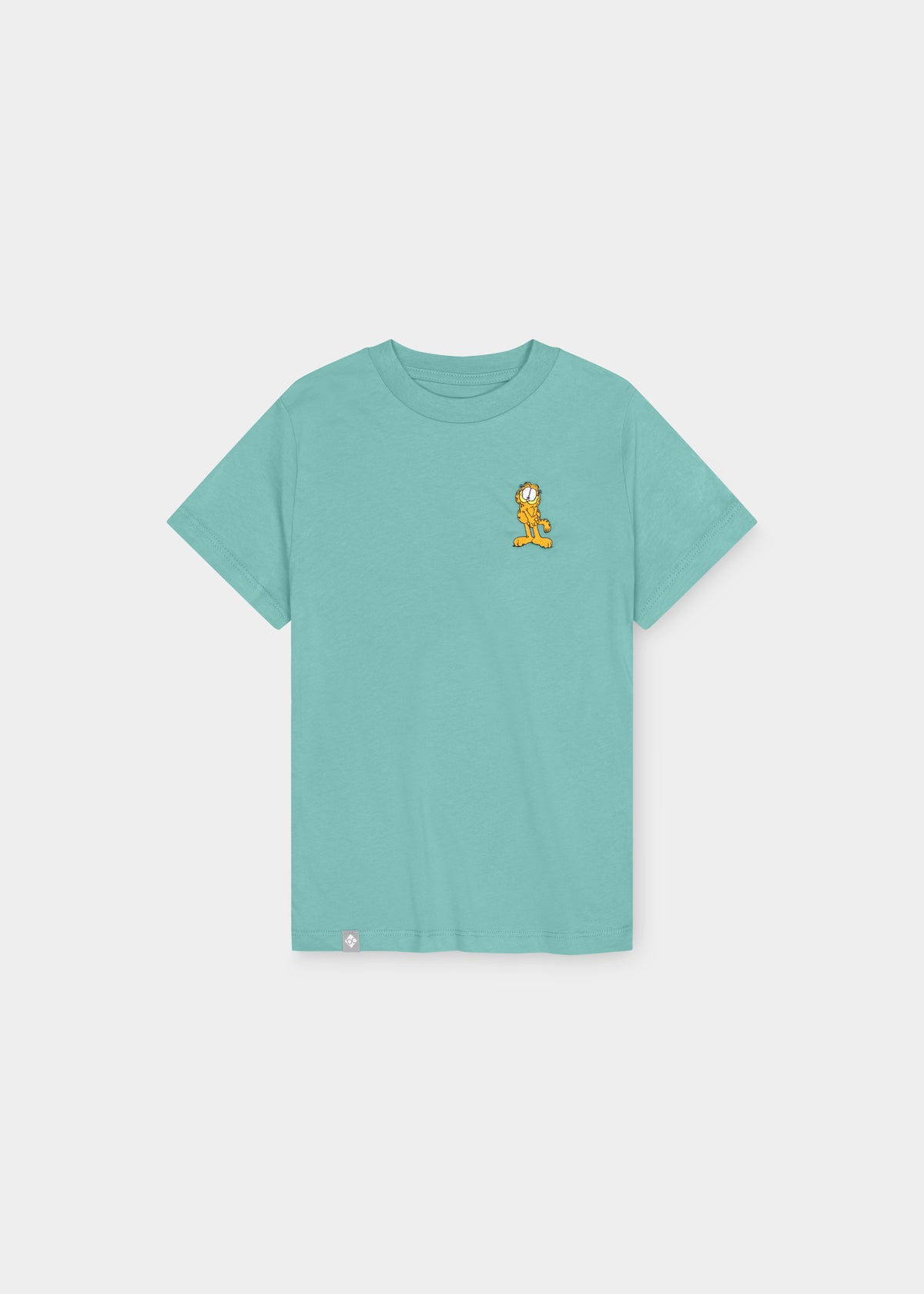 T-Shirt "Garfield: Nice" - türkis (Kinder)