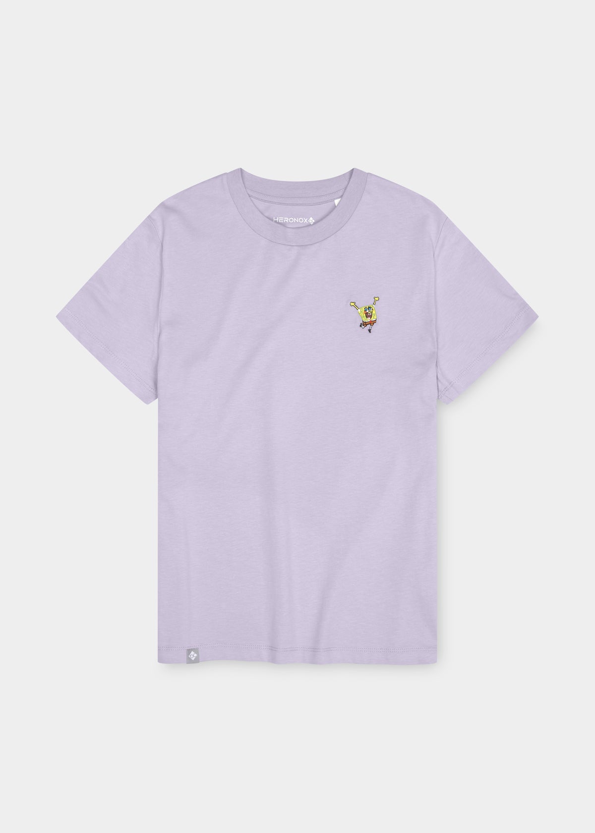 T-Shirt "SpongeBob: Jippie" - lavendel (Damen)