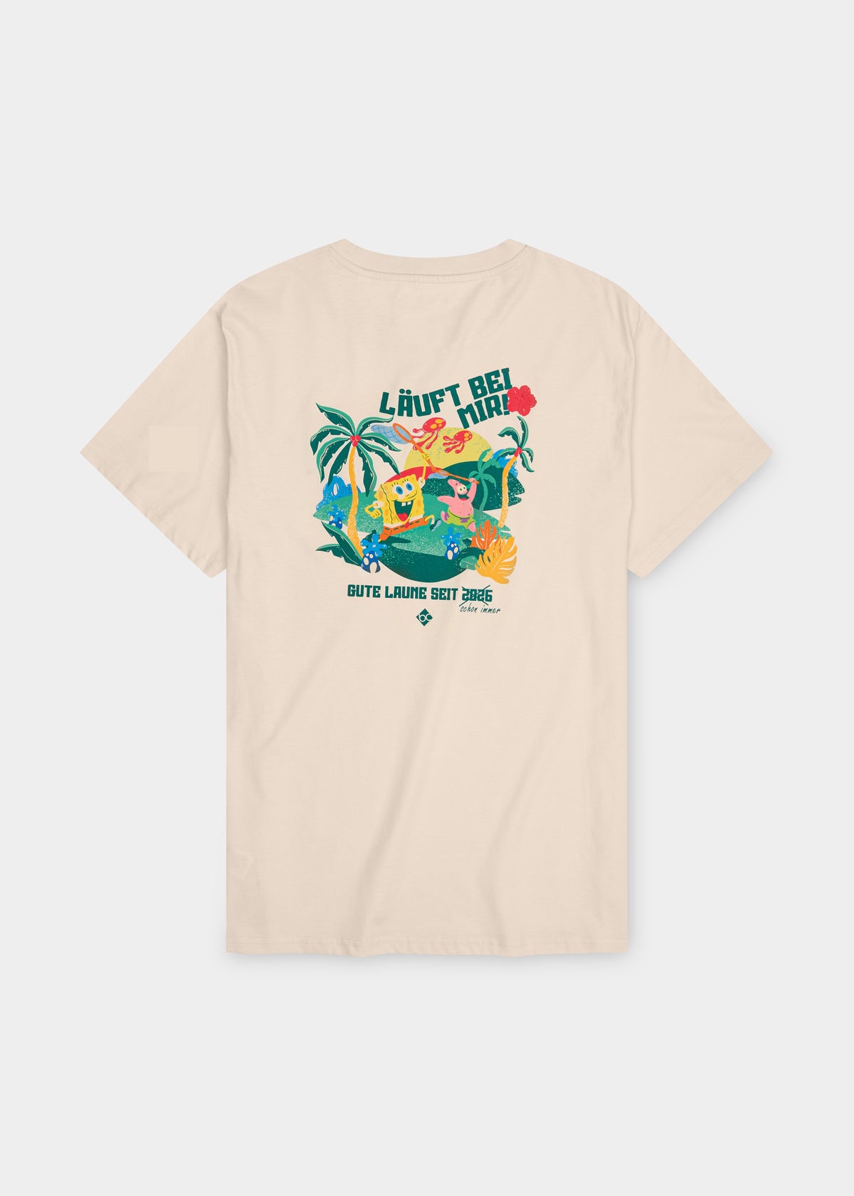 T-Shirt "SpongeBob: Aloha" - altweiß
