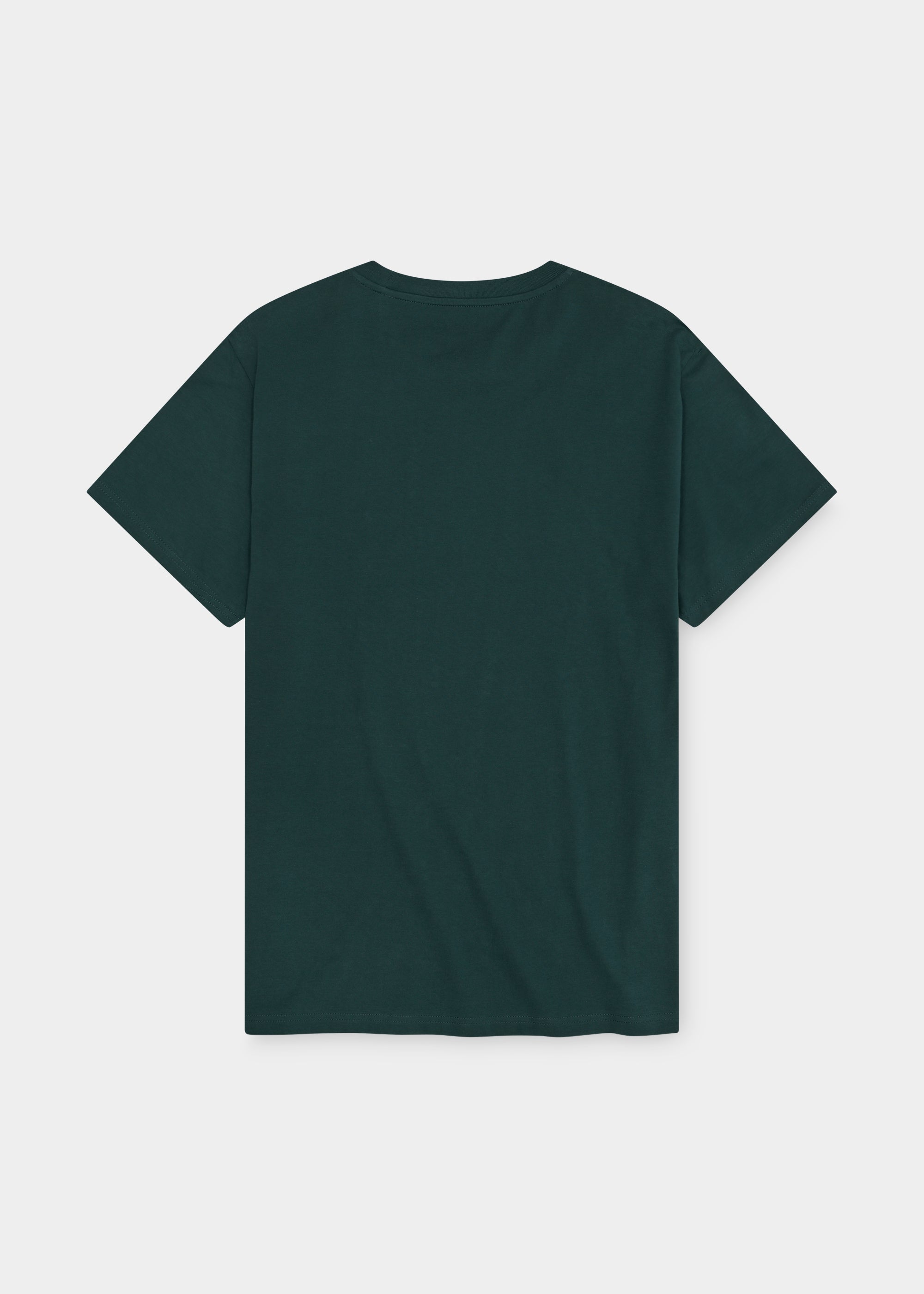 T-Shirt "Papa Schlumpf" - dunkelgrün