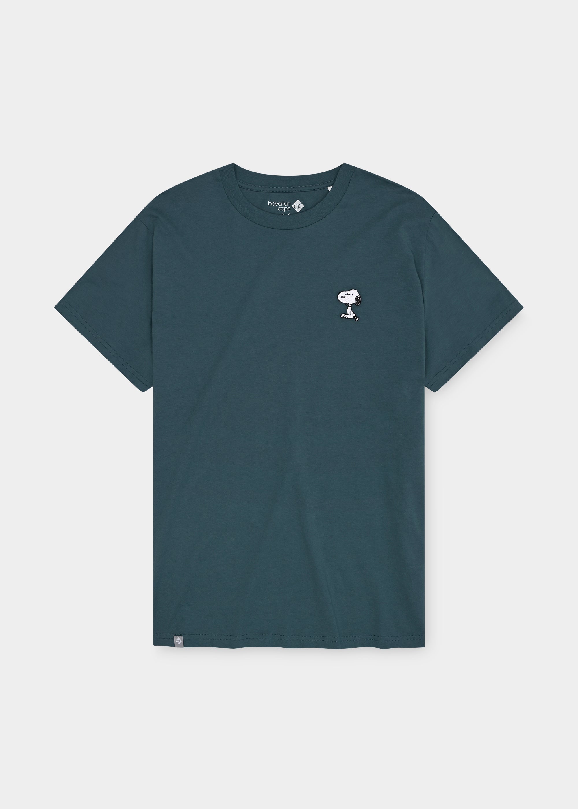 T-Shirt "Grantler Klub: Snoopy" - blaugrau