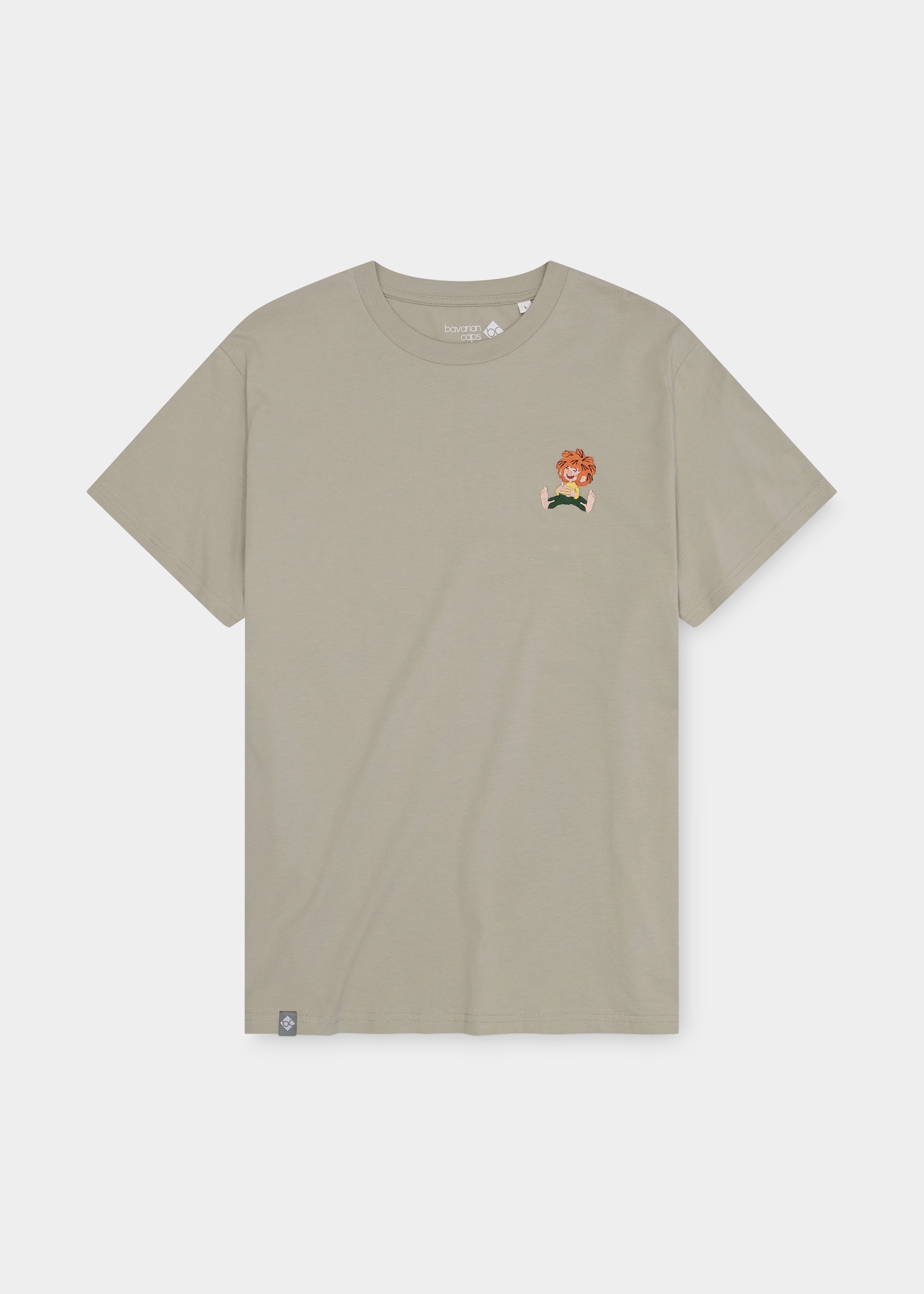 T-Shirt "Pumuckl lacht" - sand