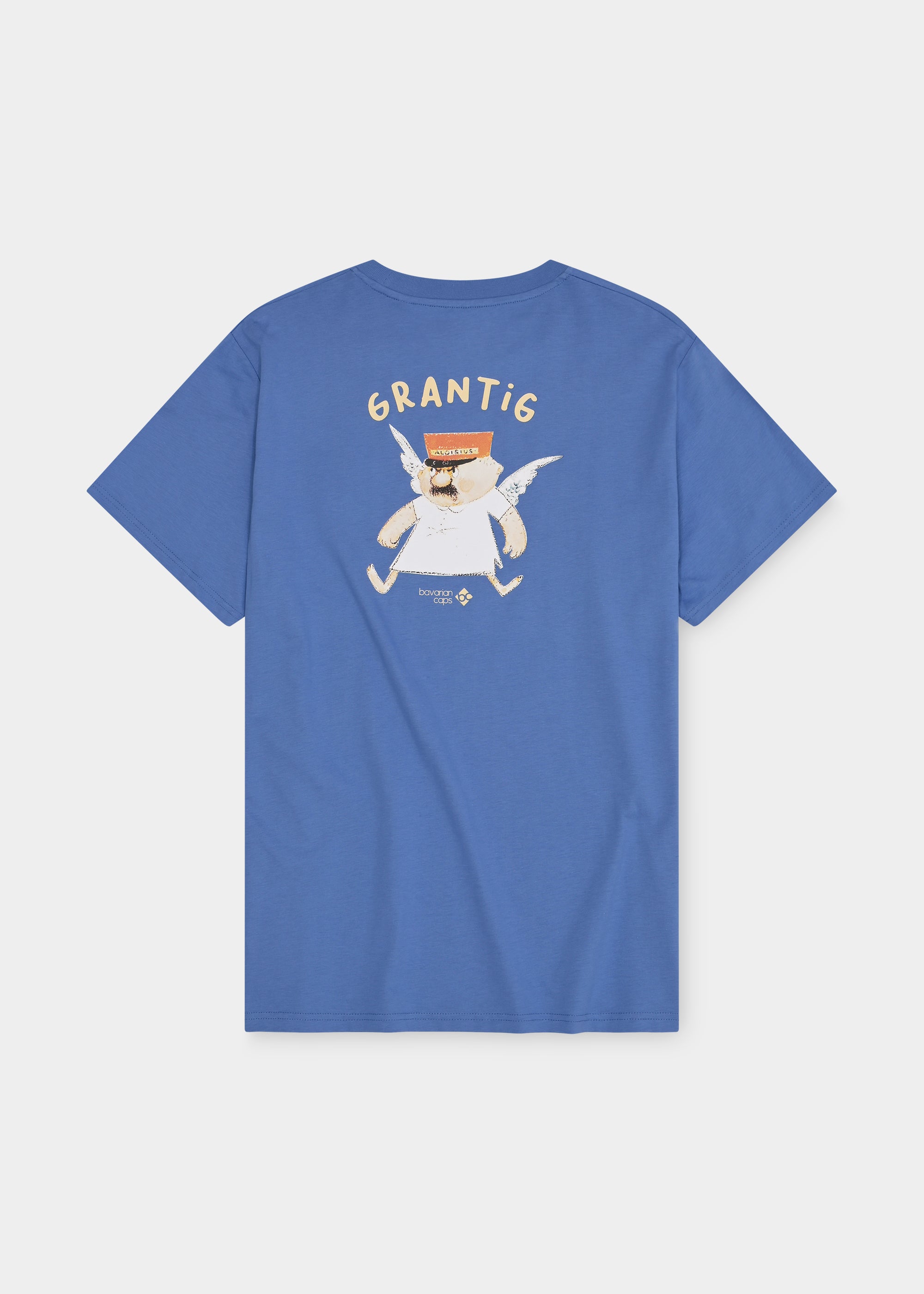 T-Shirt "Grantler Klub: Aloisius" - blau
