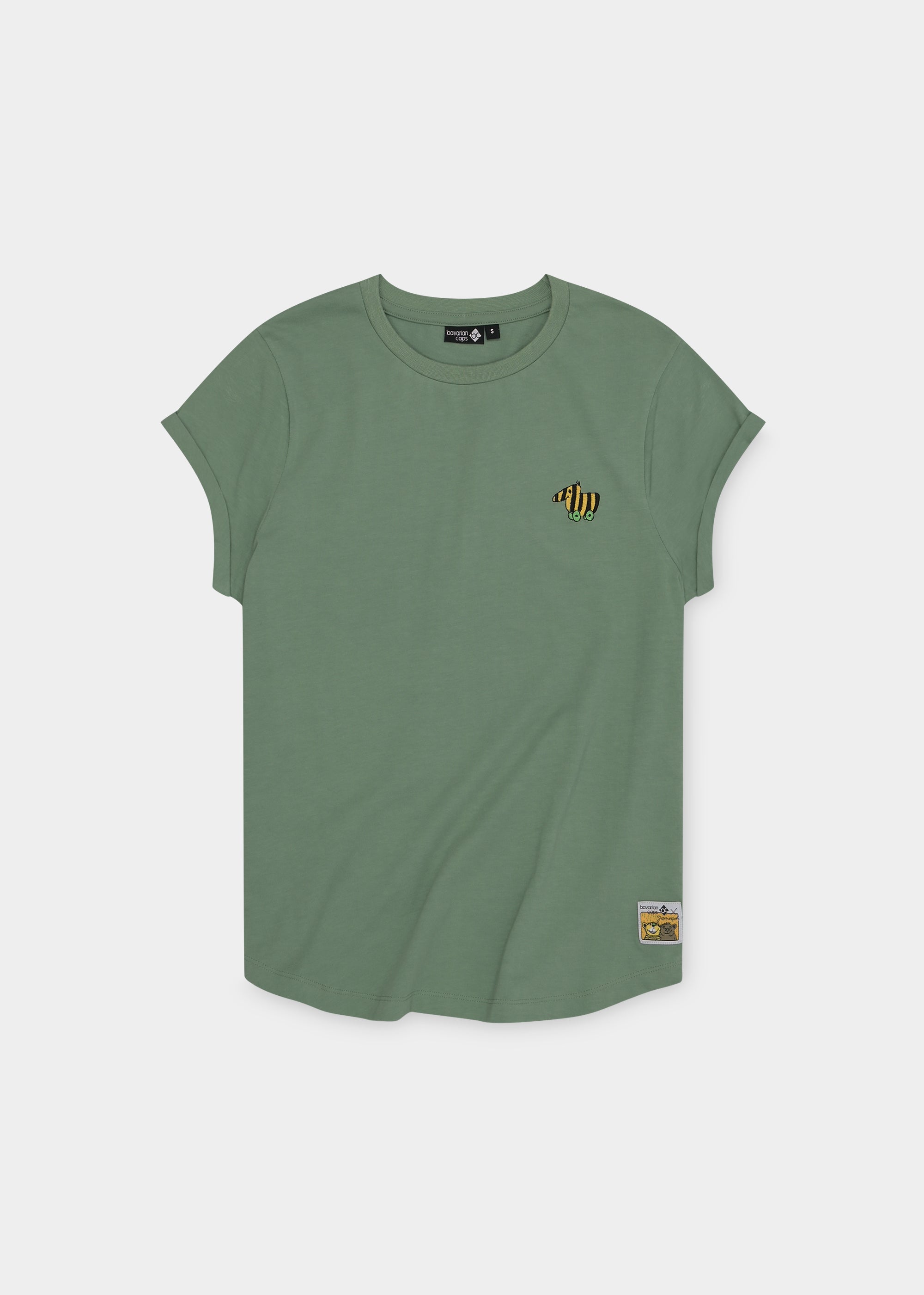 T-Shirt "Tigerente" - grün