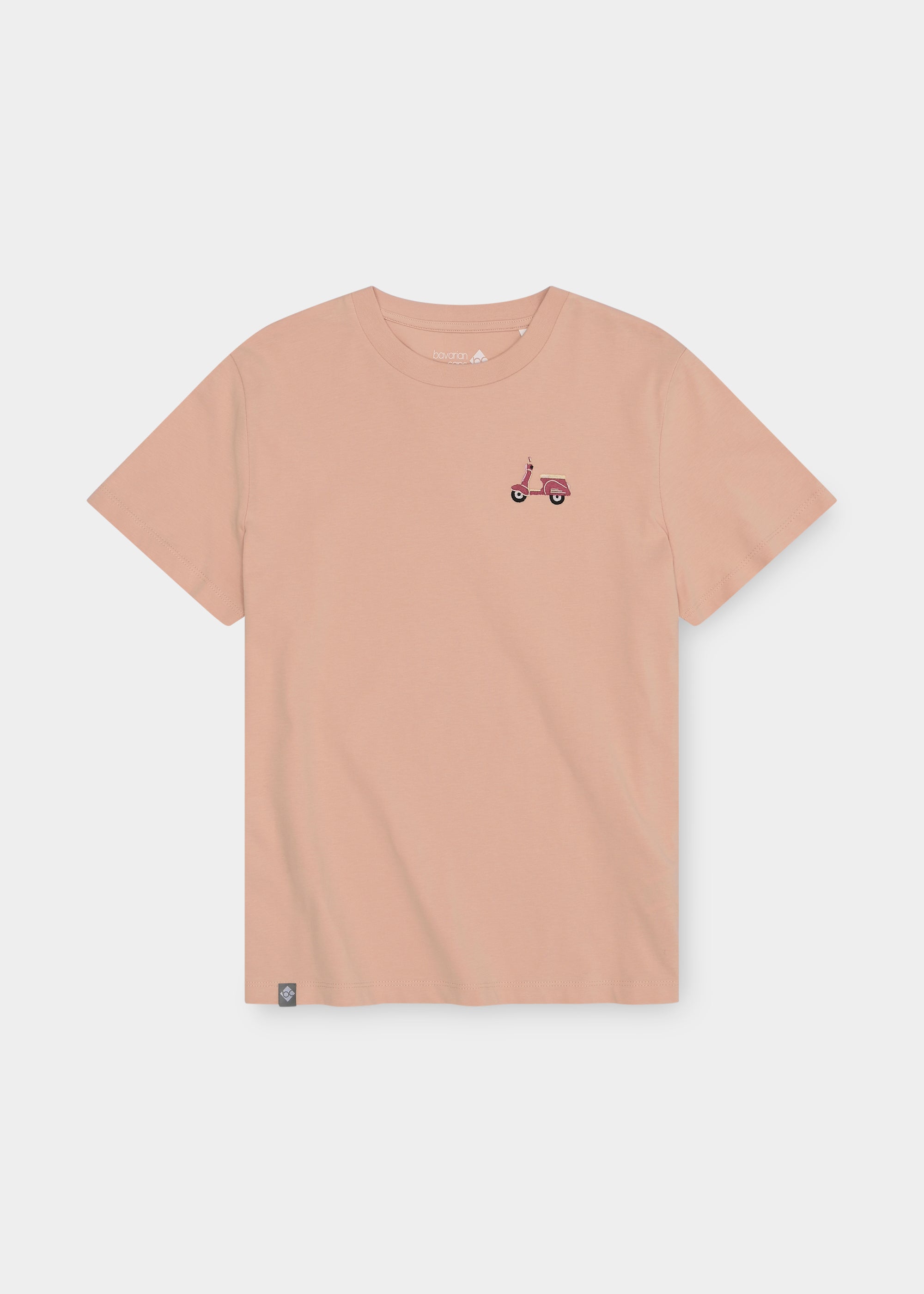 T-Shirt "Roller" - pfirsich