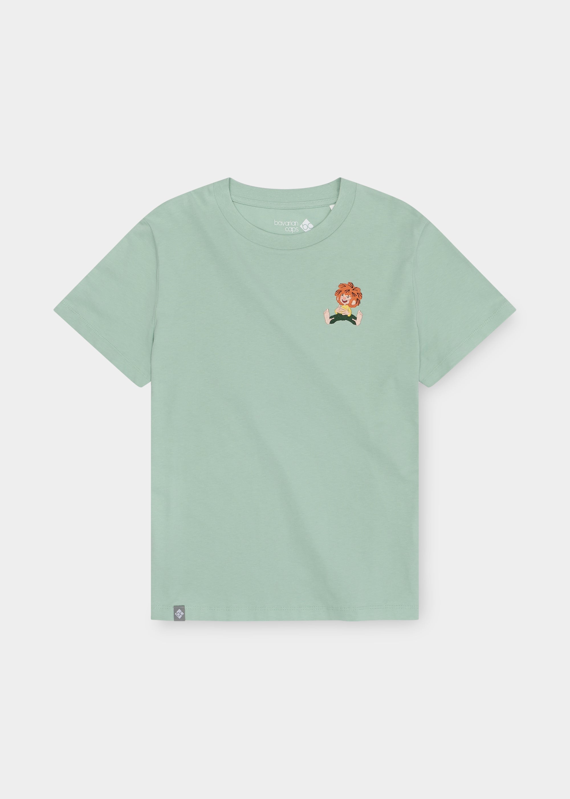 T-Shirt "Pumuckl Lacht" - minze, Damen