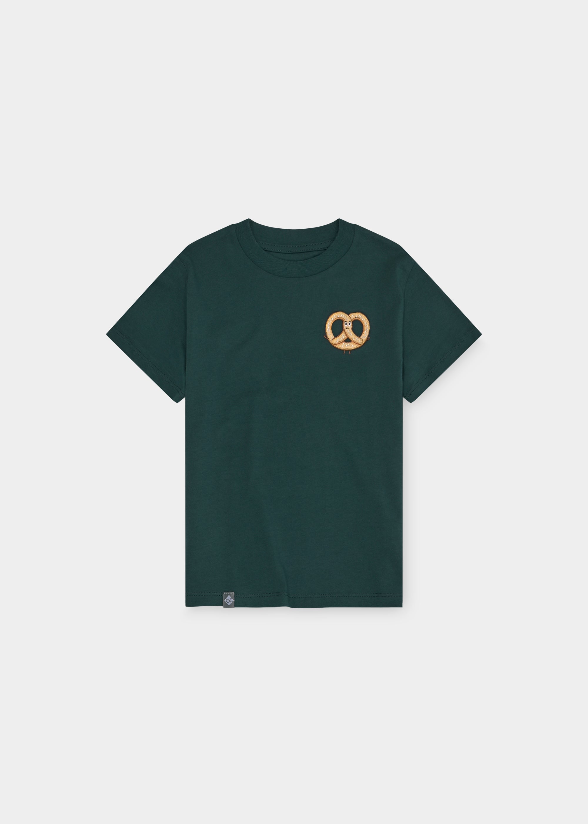 T-Shirt "Breze" - dunkelgrün (Kinder)