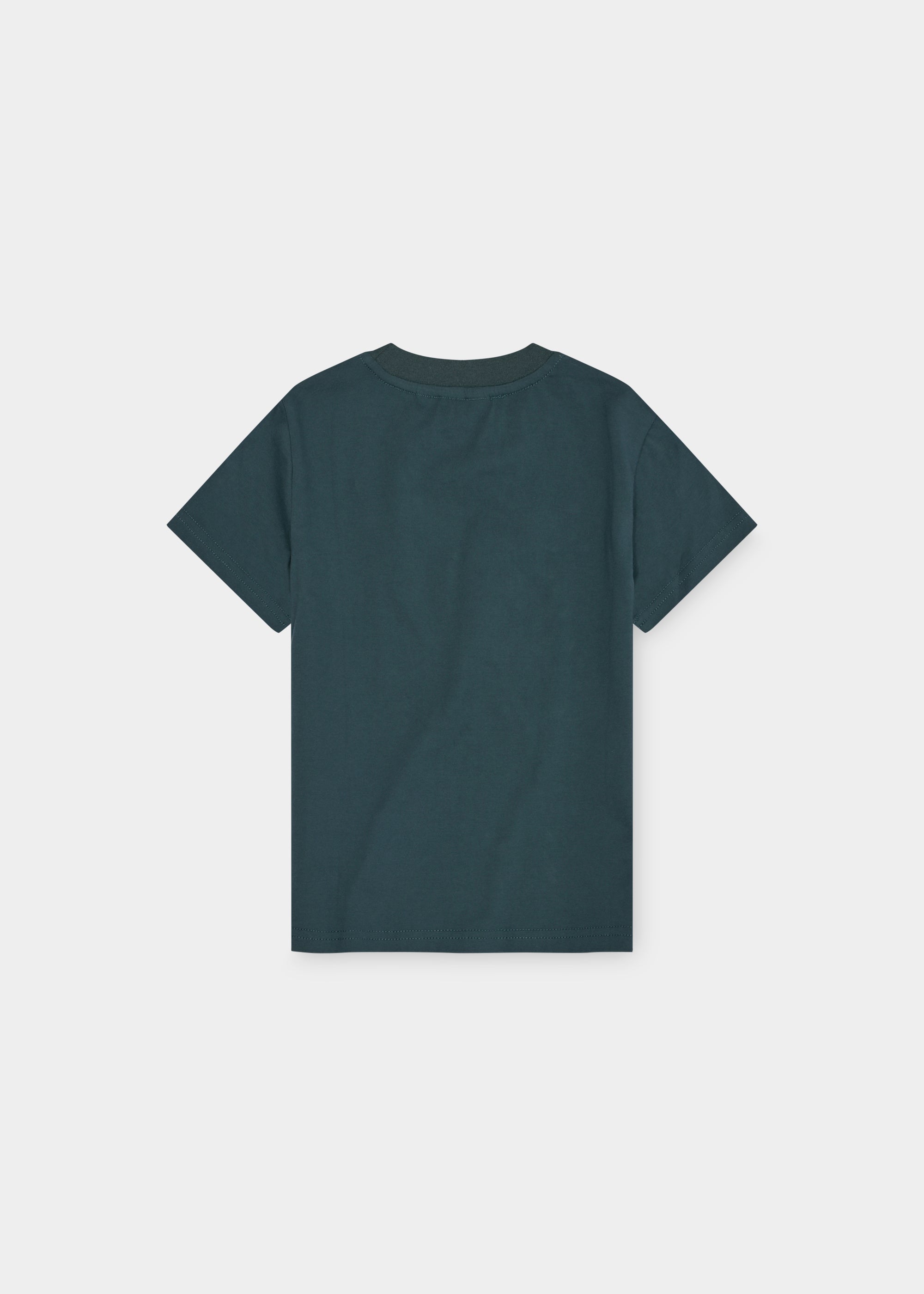 T-Shirt "Pumuckl Eiscreme" - dunkelgrün (Kinder)