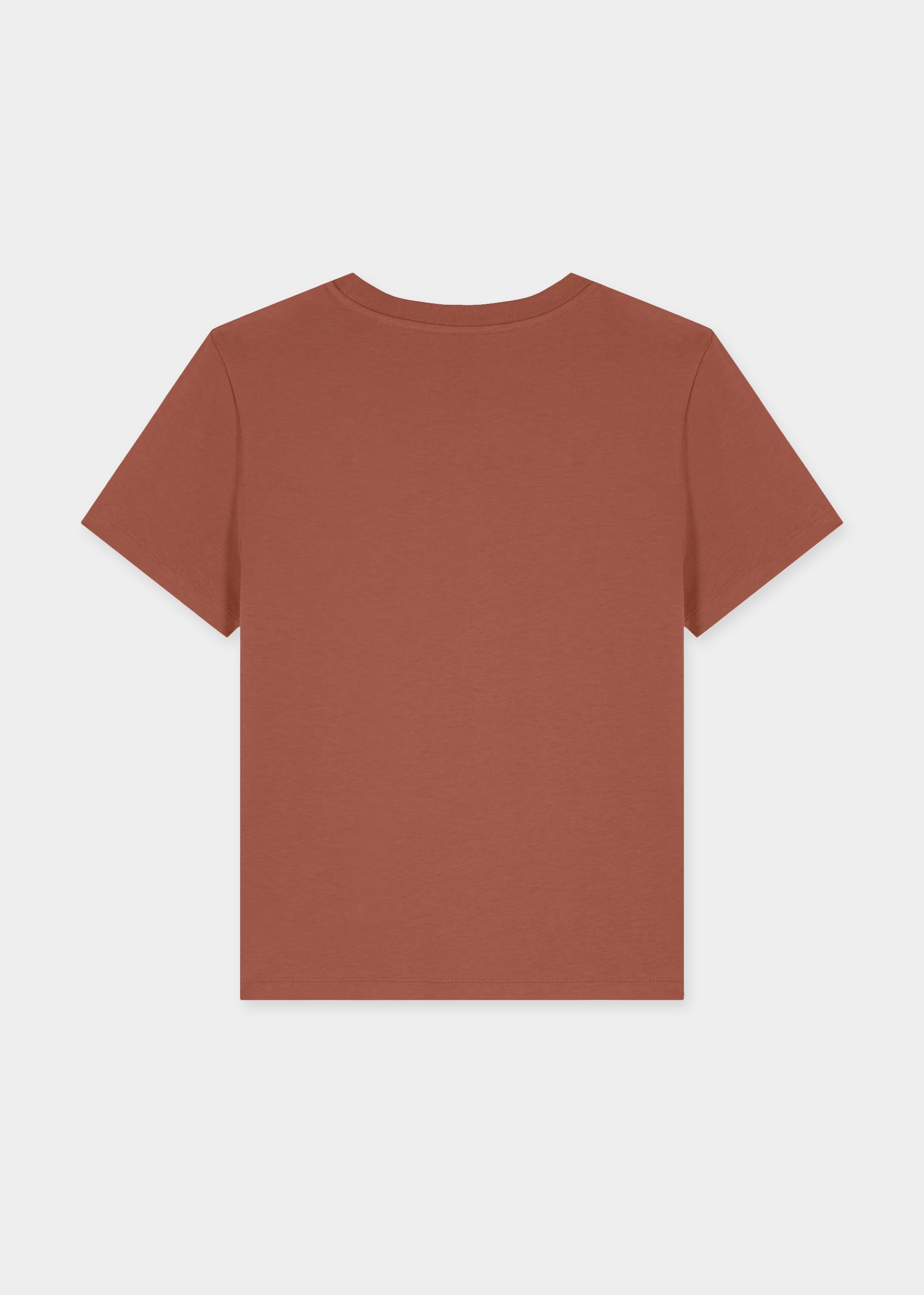 T-Shirt "Pumuckl Grantig" - rost, Damen