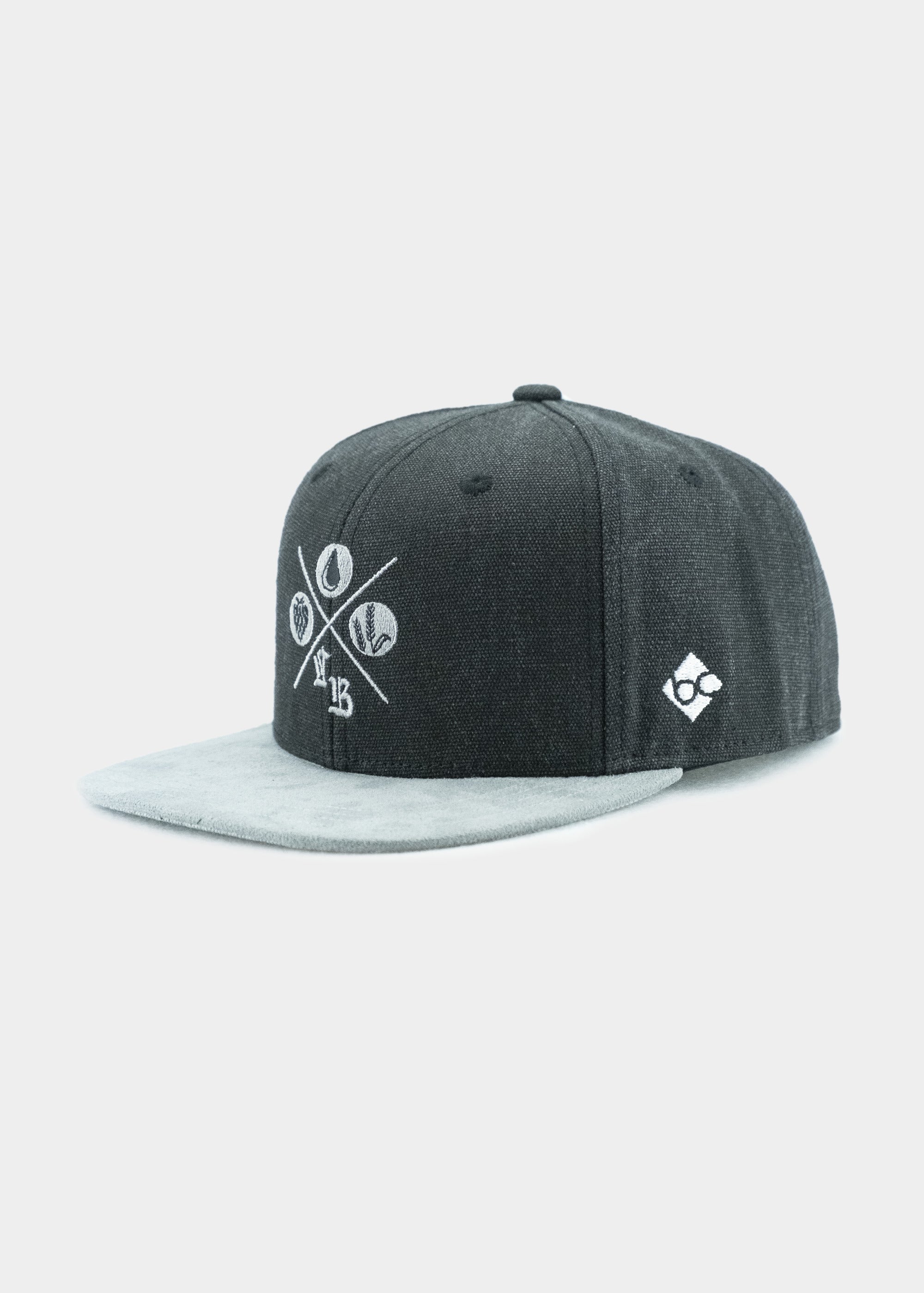 Cap "Brauerei Loscher" - schwarz (Snapback)