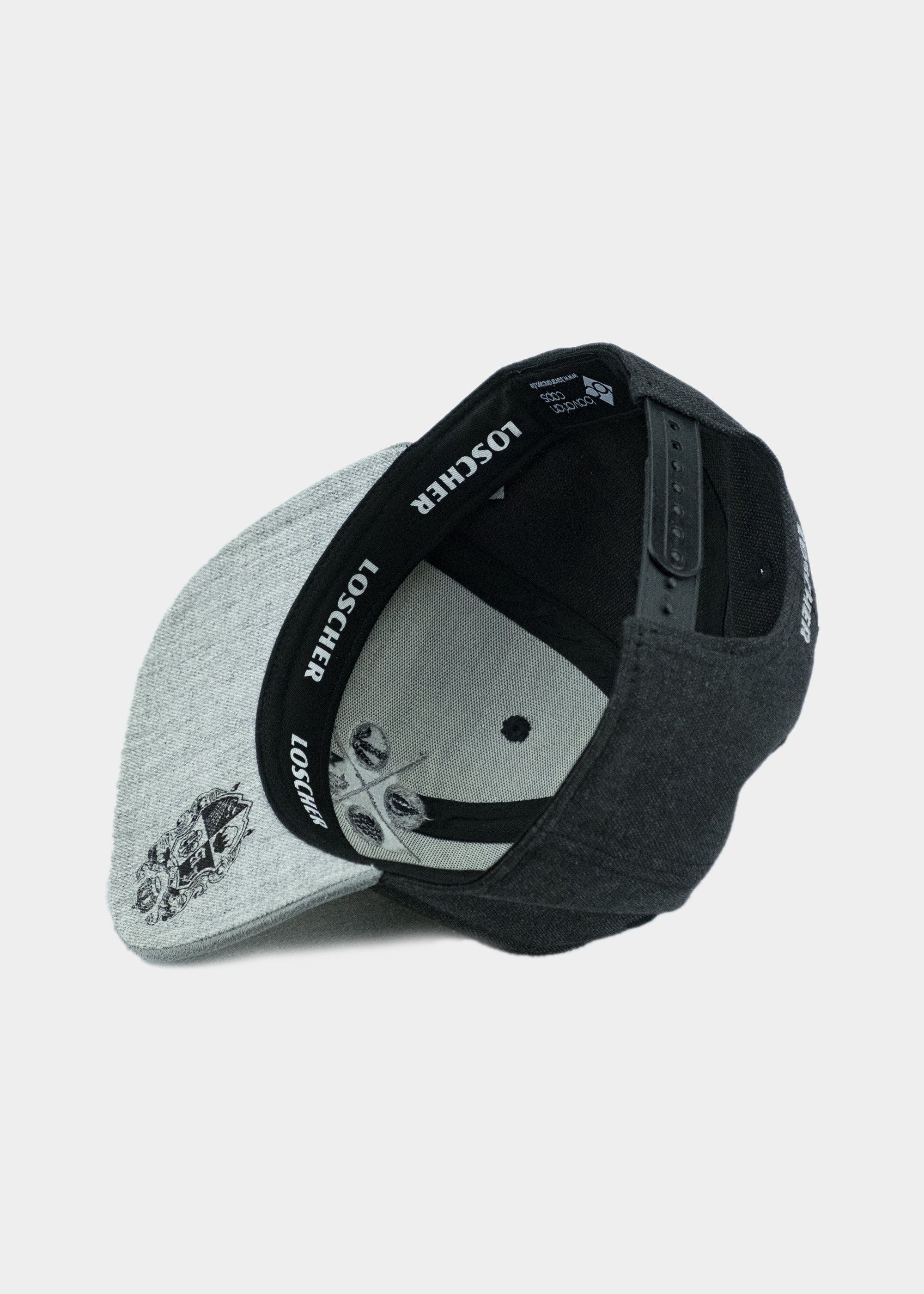 Cap "Brauerei Loscher" - schwarz (Snapback)