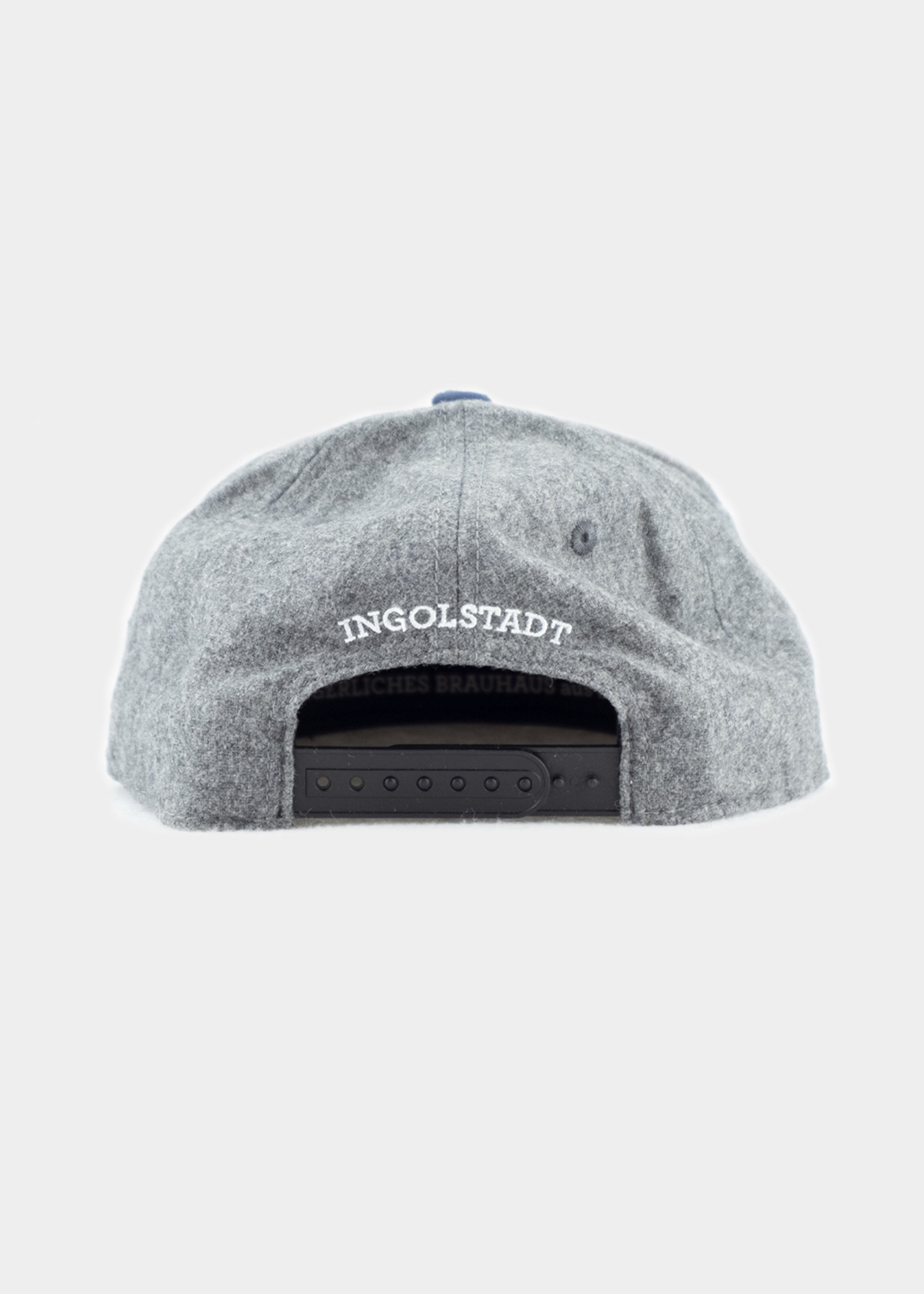Cap "Bürgerliches Brauhaus Ingolstadt" - grau (Snapback)