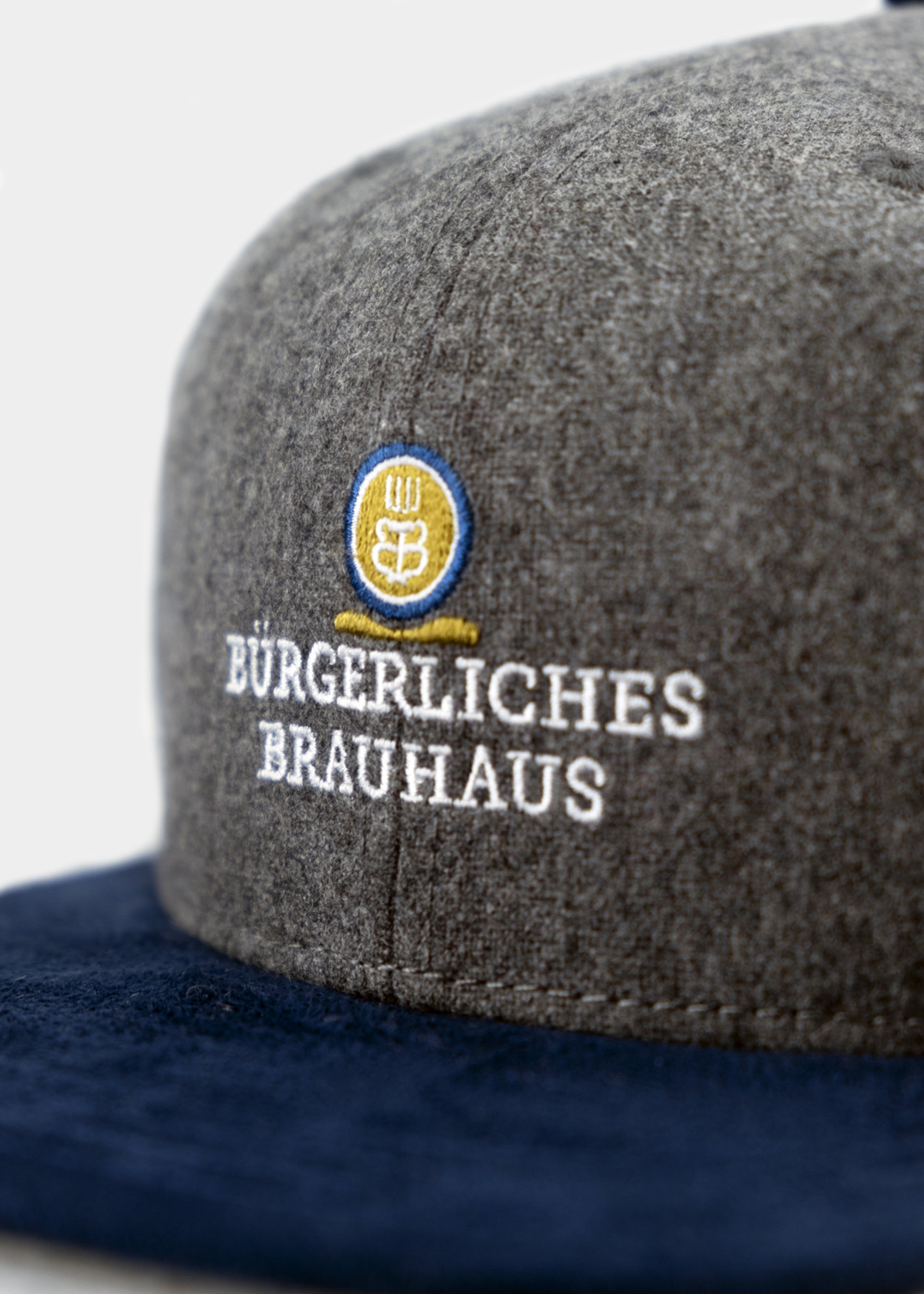 Cap "Bürgerliches Brauhaus Ingolstadt" - grau (Snapback)