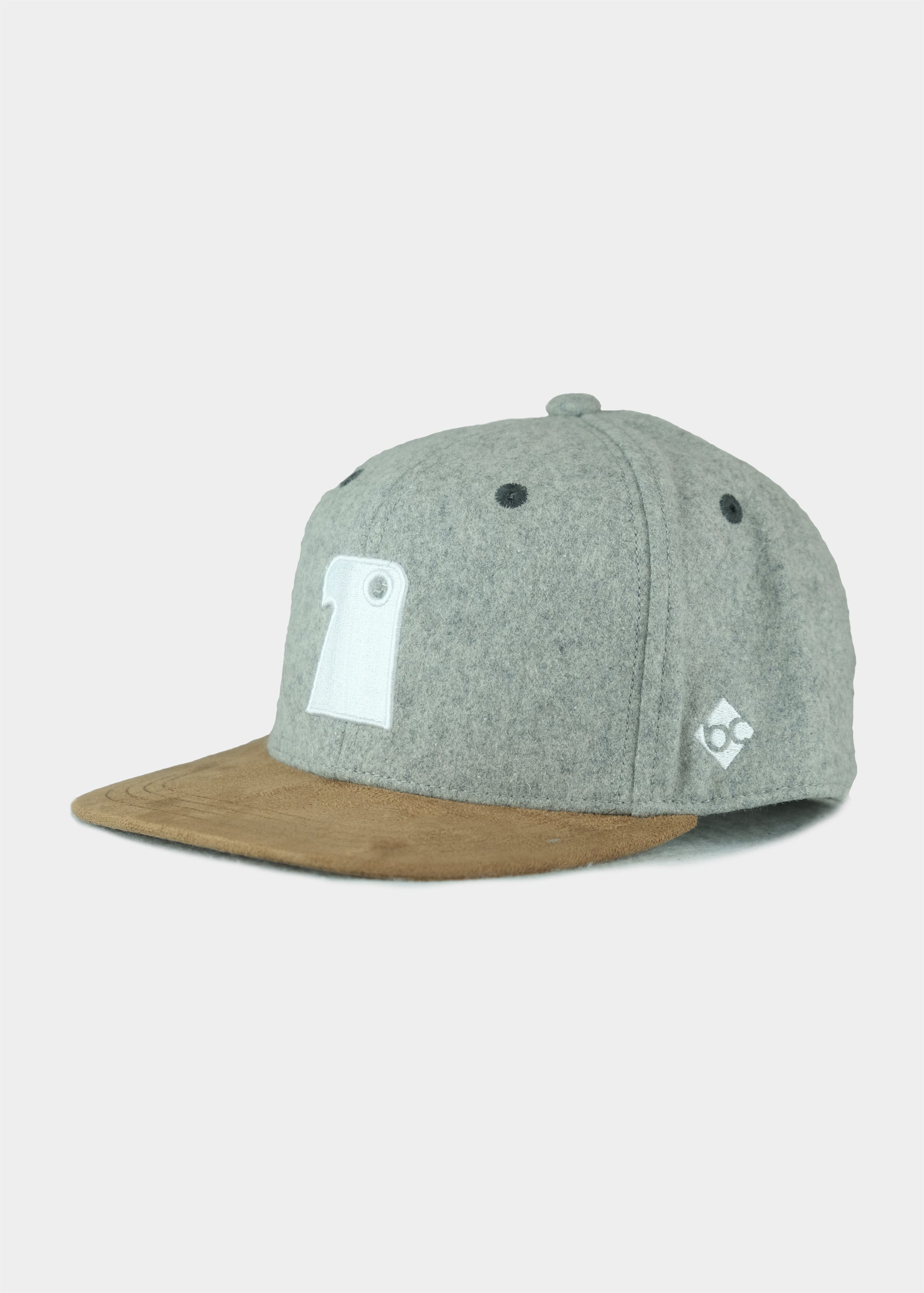 Cap "Zötler" - grau (Snapback)