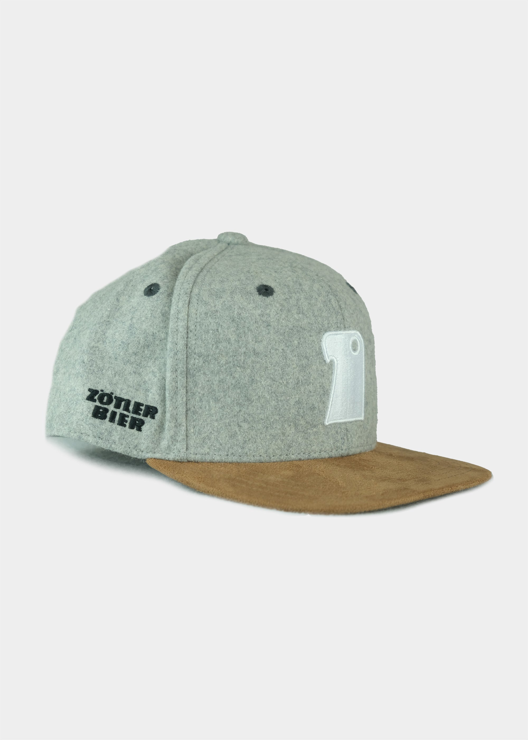 Cap "Zötler" - grau (Snapback)