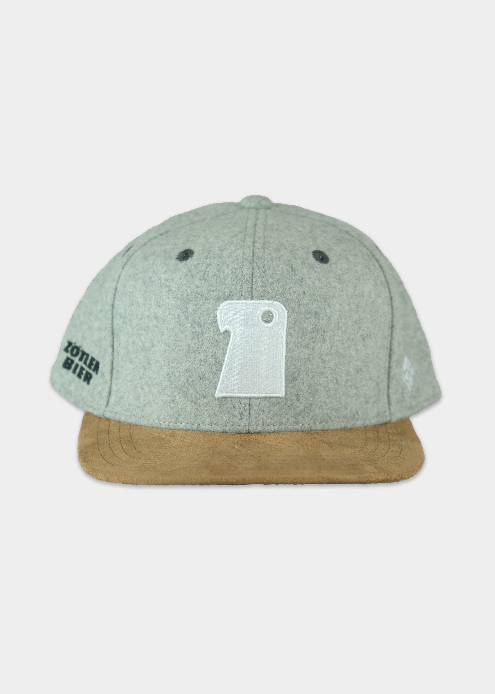 Cap "Zötler" - grau (Snapback)