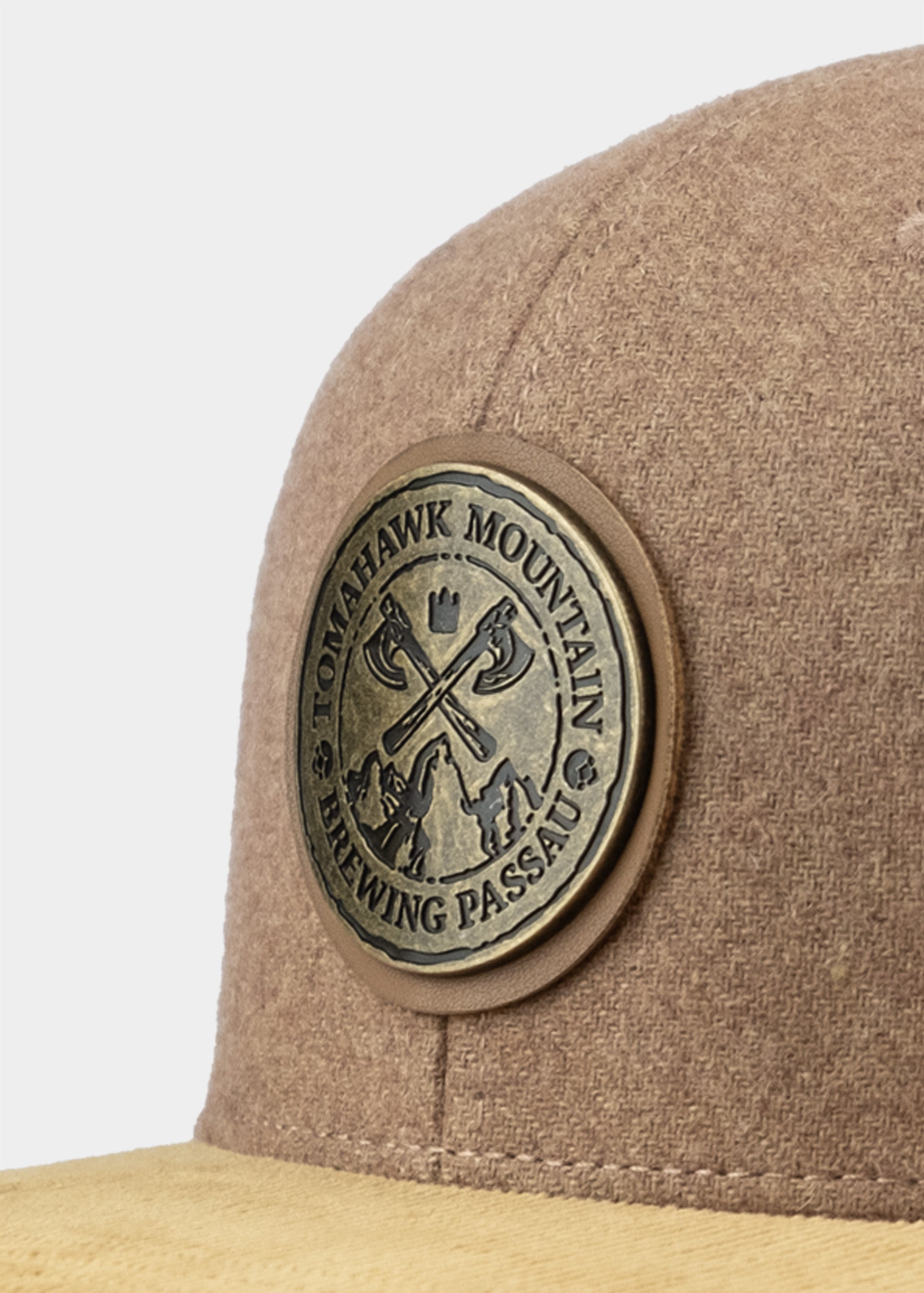 Cap "Hacklberg" - braun (Snapback)